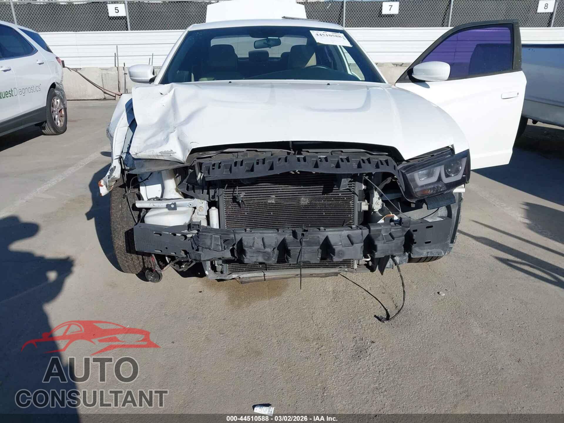 DODGE CHARGER 2012 - 2C3CDXBGXCH185408