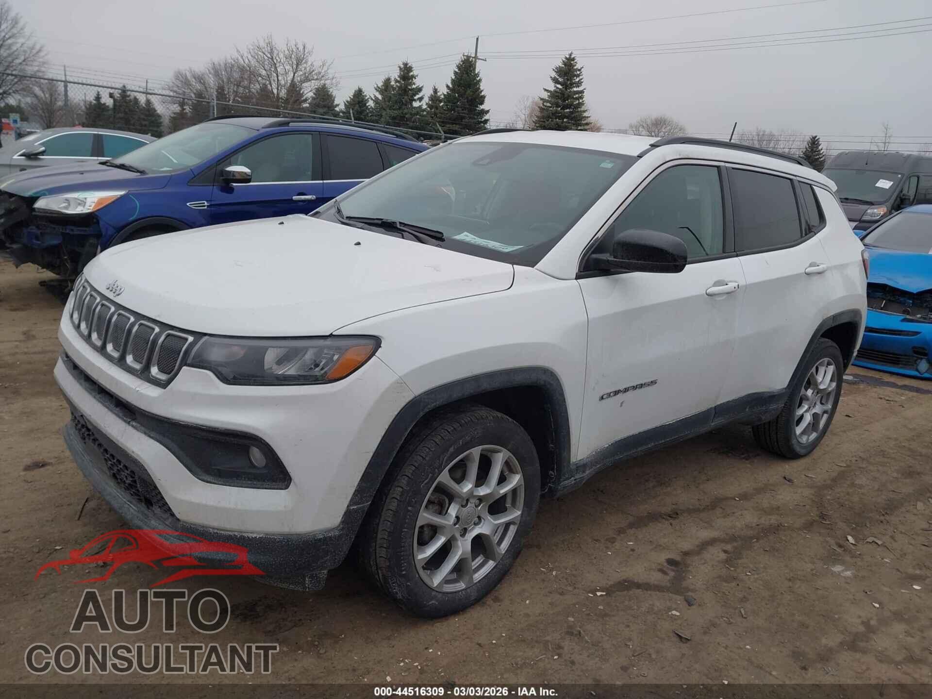 JEEP COMPASS 2022 - 3C4NJDFB1NT236105