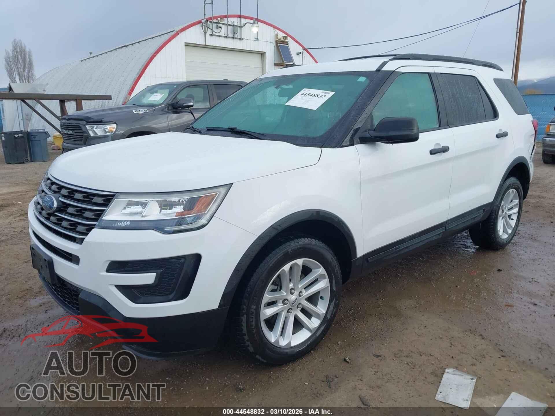 FORD EXPLORER 2017 - 1FM5K8B8XHGE39481