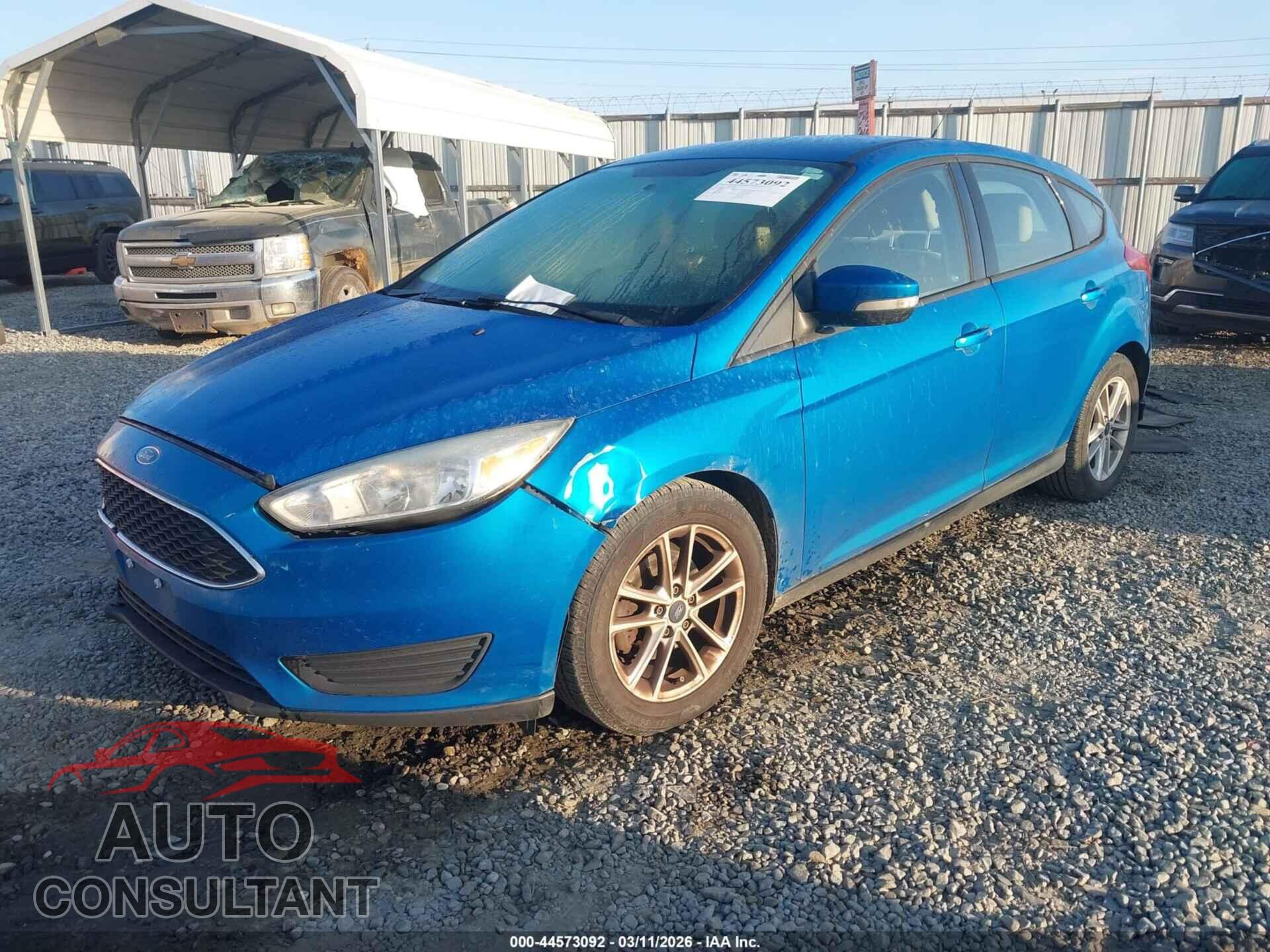 FORD FOCUS 2015 - 1FADP3K22FL264489