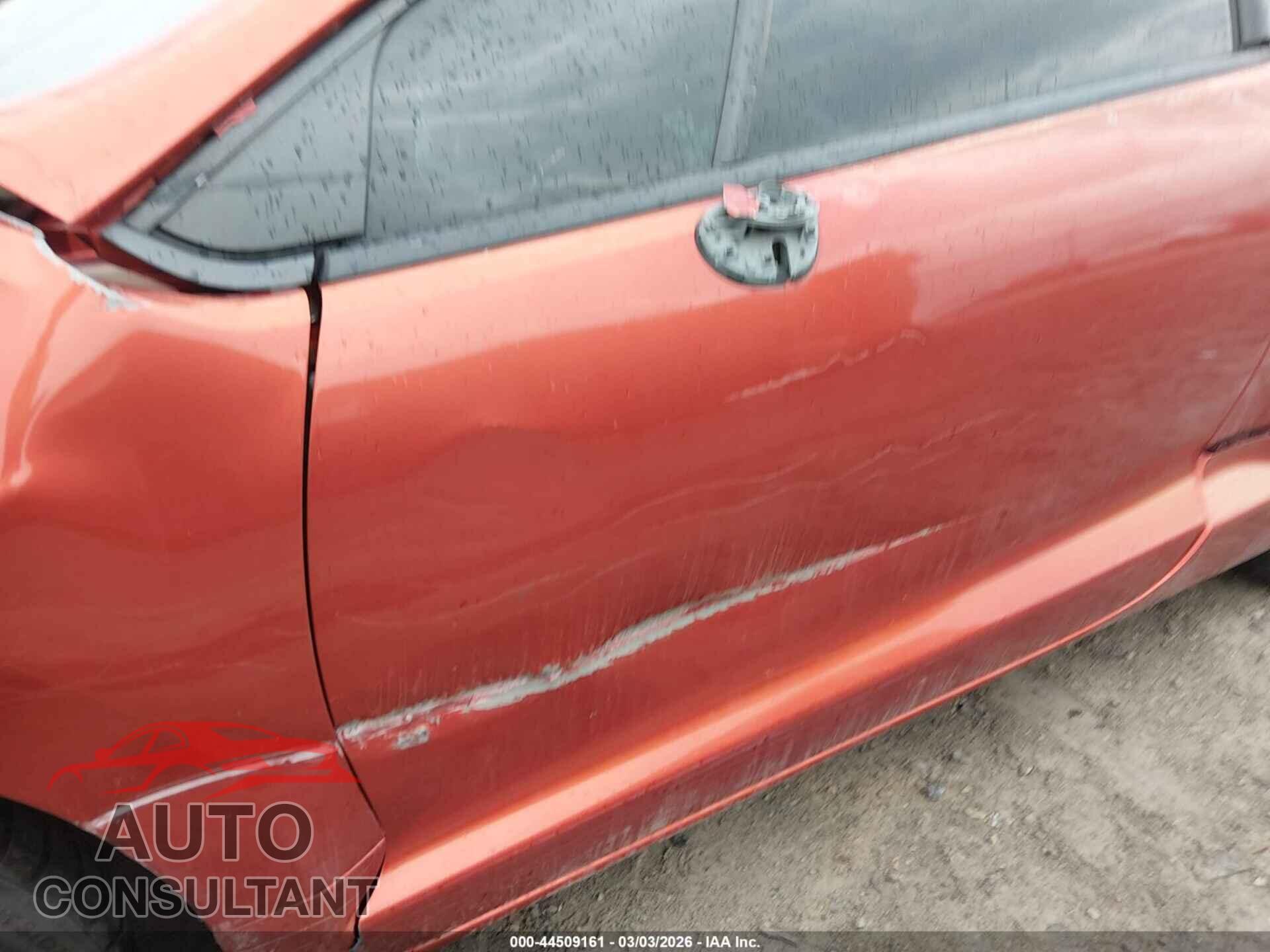 MITSUBISHI ECLIPSE 2009 - 4A3AK24F89E012452