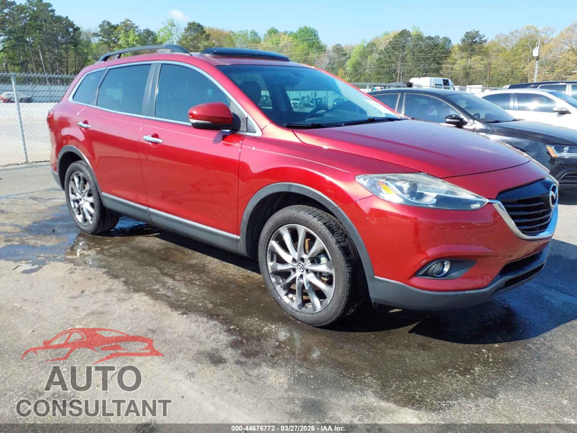 MAZDA CX-9 2014 - JM3TB2DA1E0445545