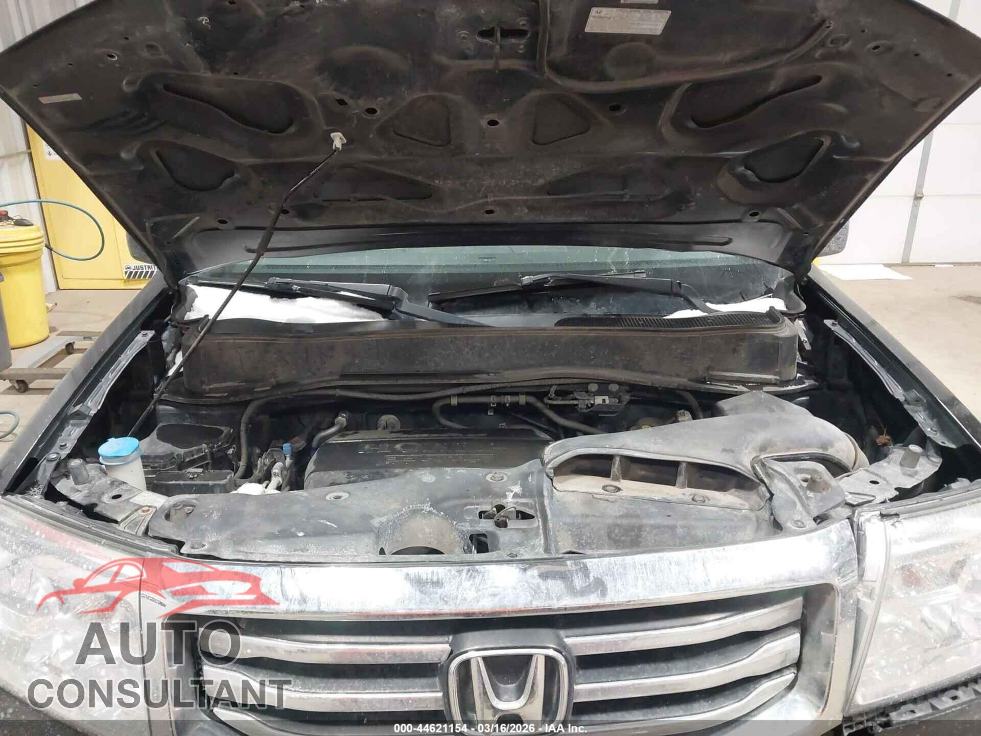 HONDA PILOT 2012 - 5FNYF4H67CB023377