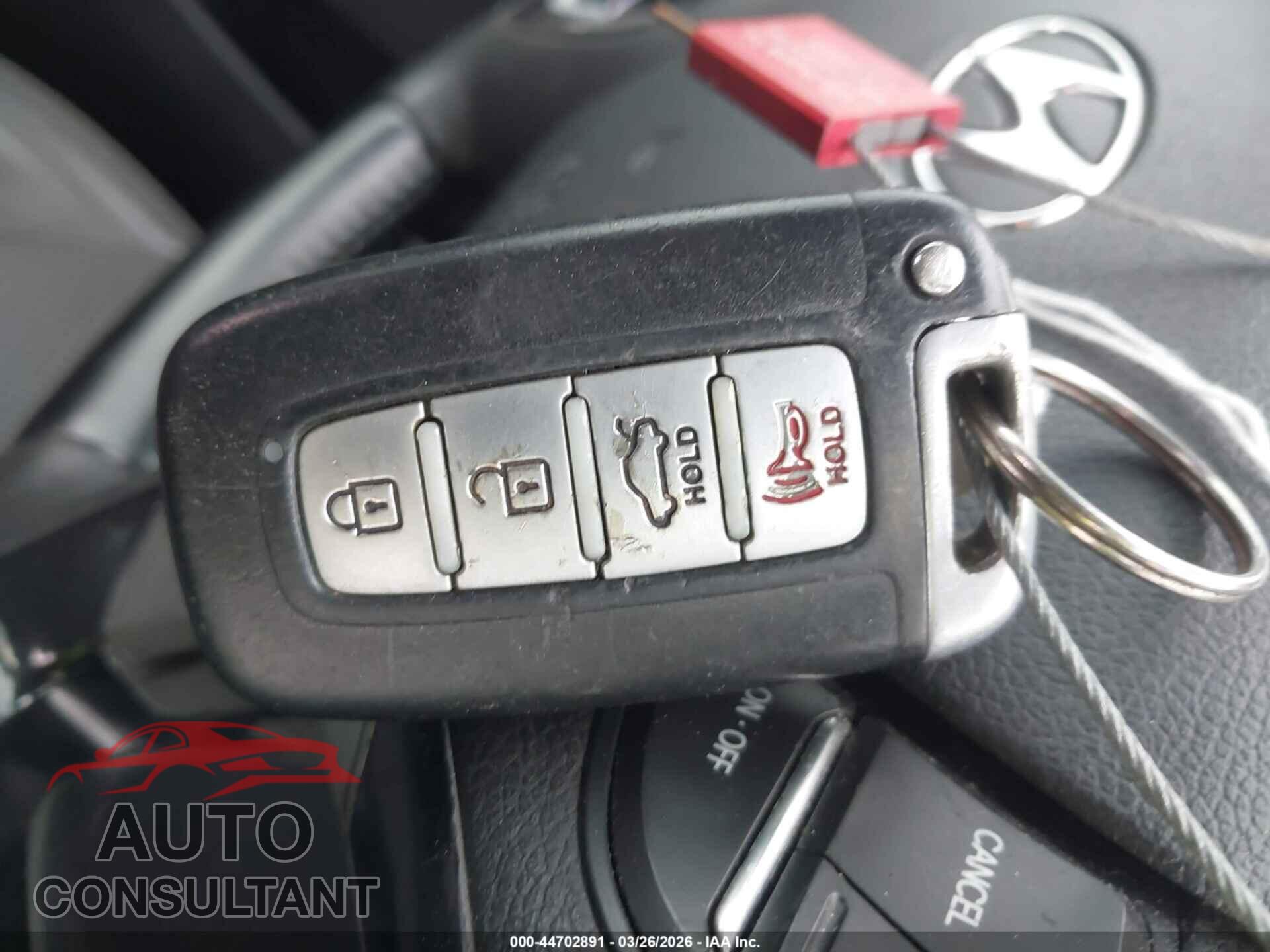 HYUNDAI SONATA 2012 - 5NPEC4AC4CH381419