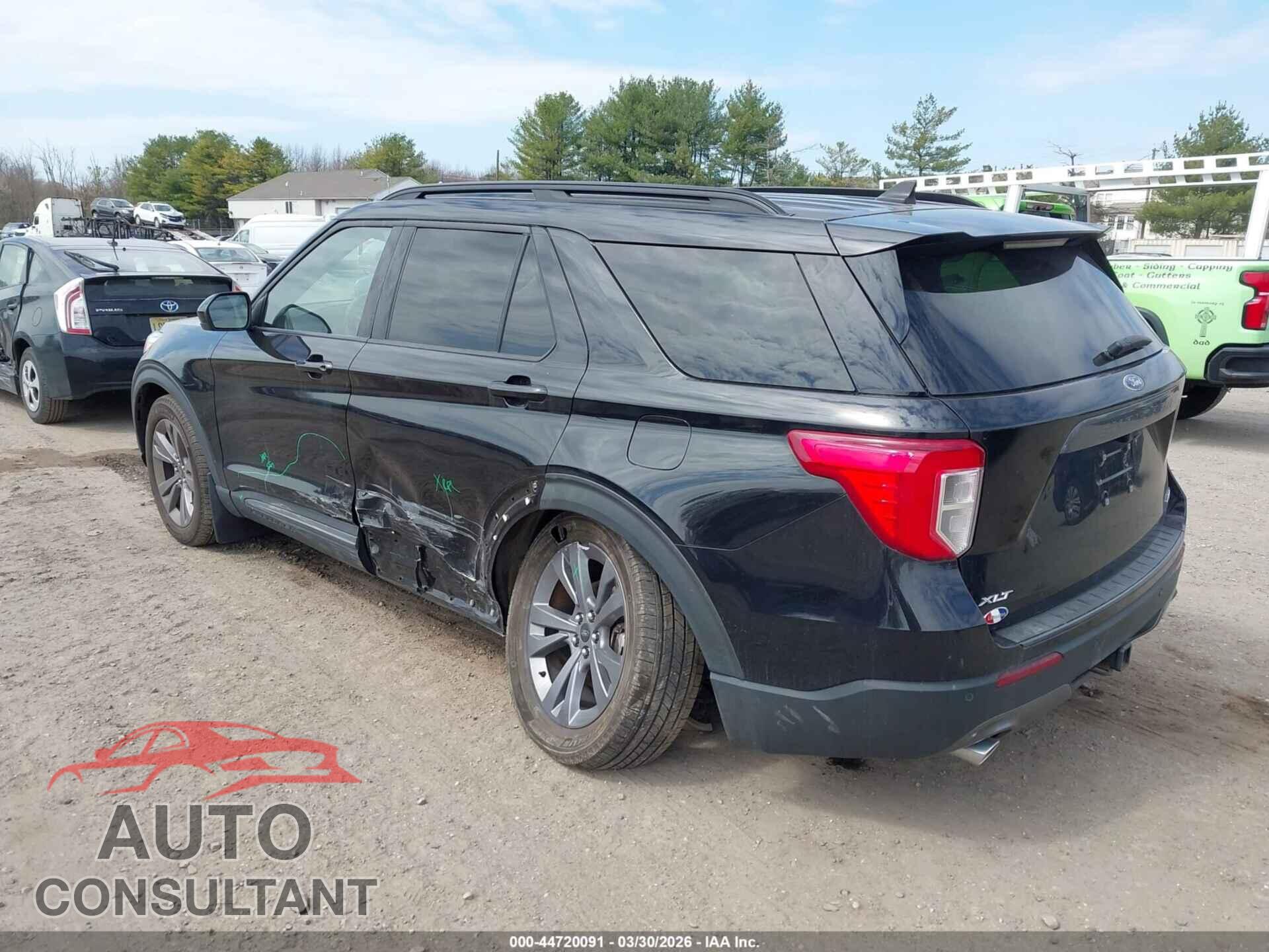 FORD EXPLORER 2022 - 1FMSK8DH5NGC08807