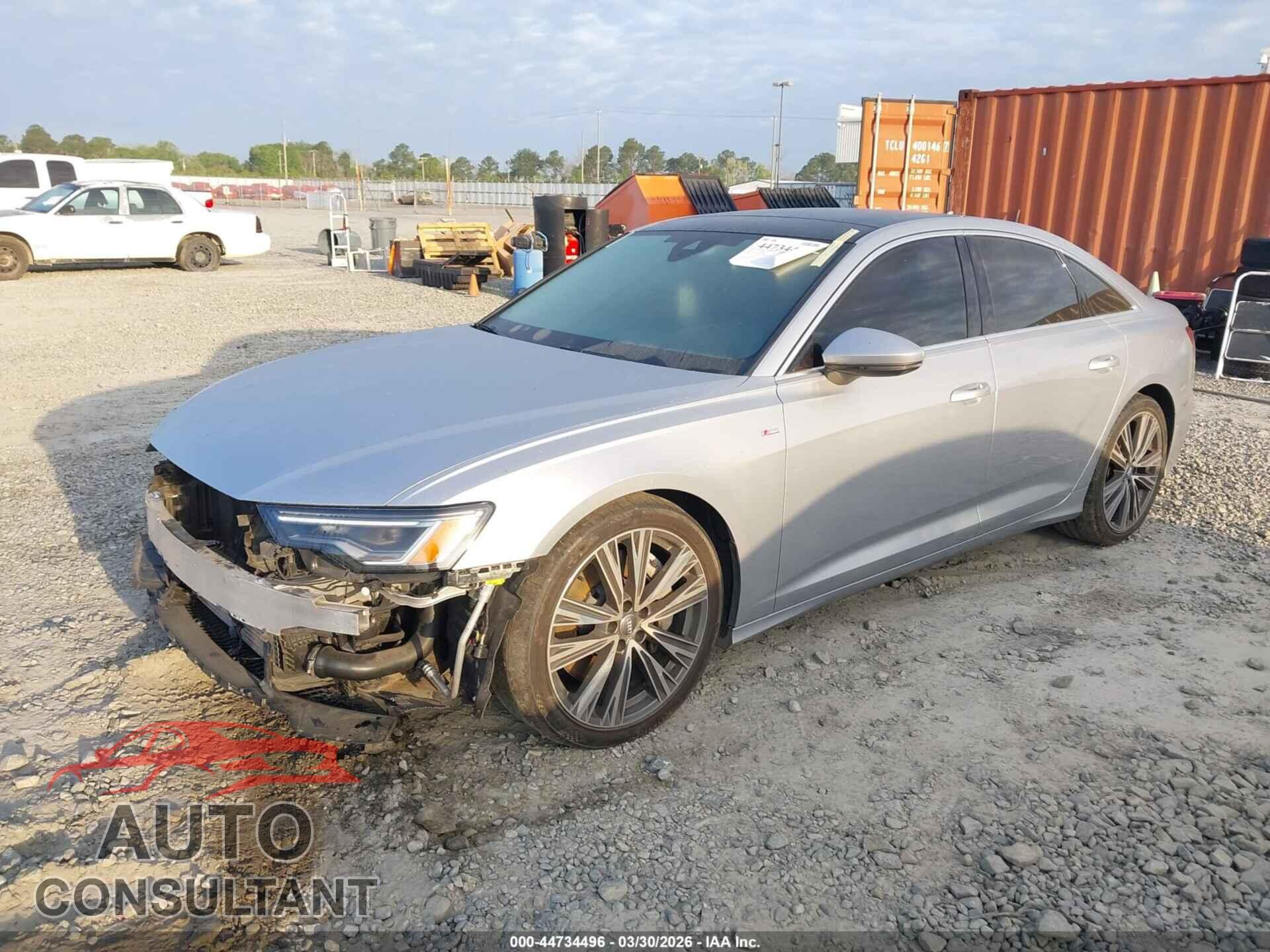 AUDI A6 2019 - WAUL2AF24KN074921