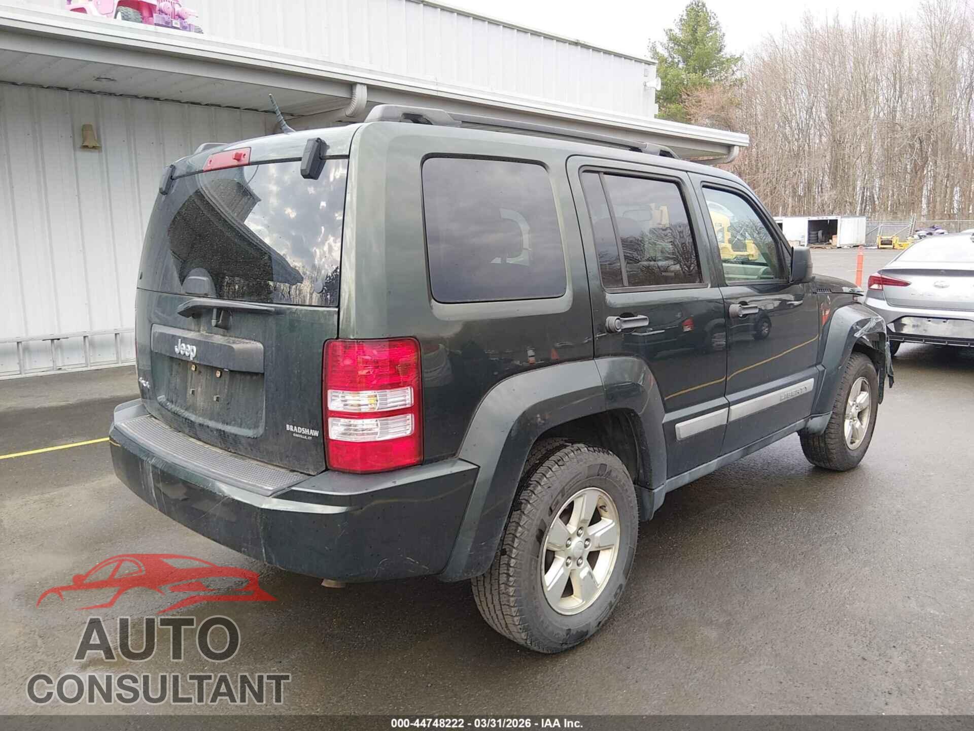 JEEP LIBERTY 2011 - 1J4PN2GK9BW545711