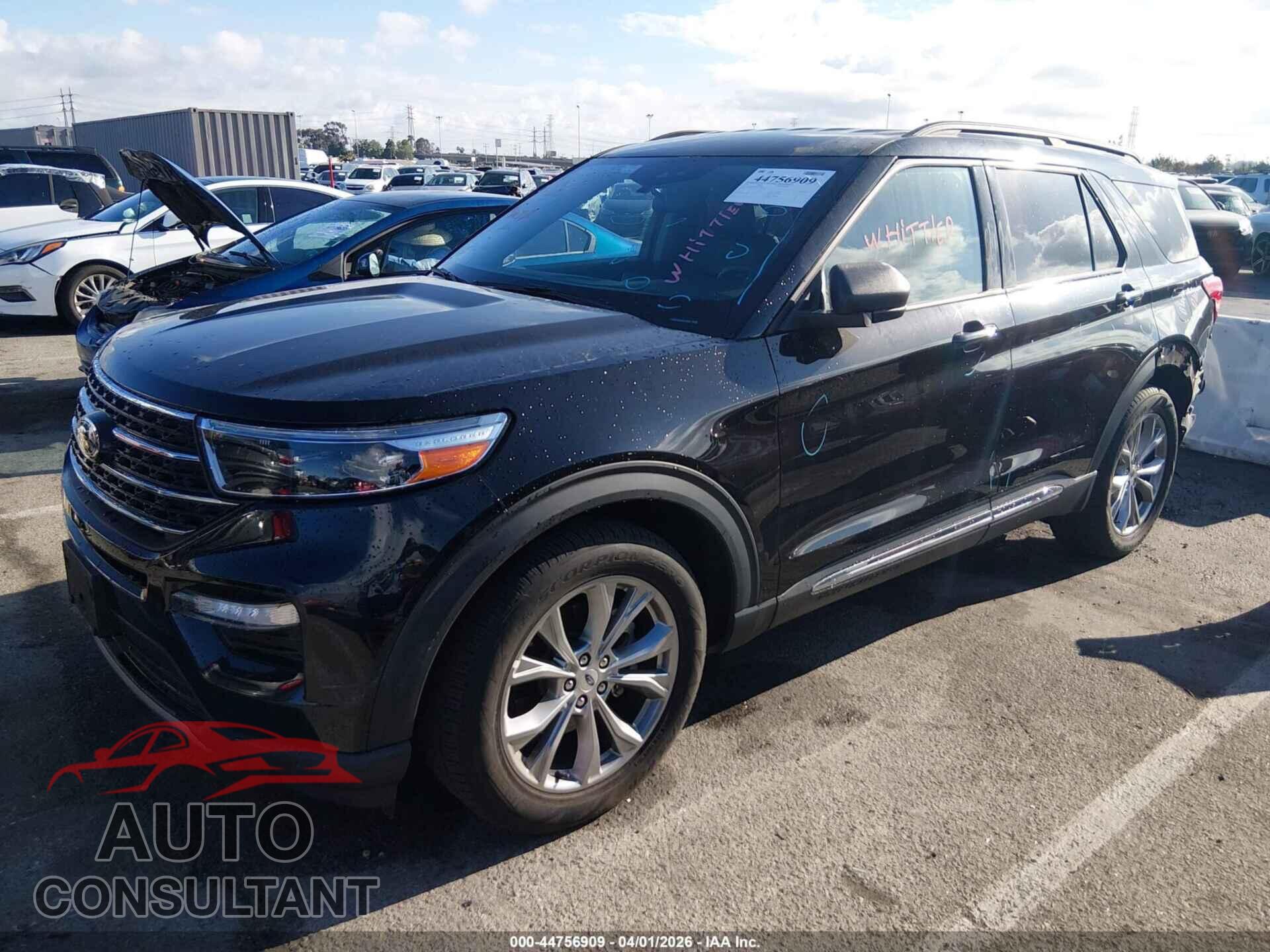 FORD EXPLORER 2023 - 1FMSK7DH8PGA76929