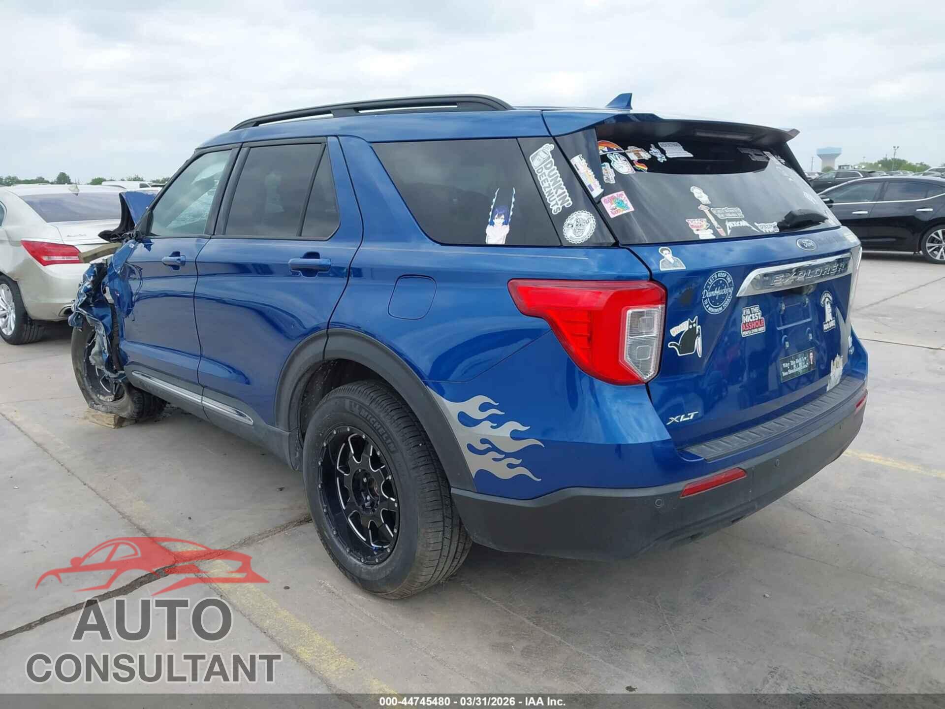 FORD EXPLORER 2020 - 1FMSK7DH3LGC80158