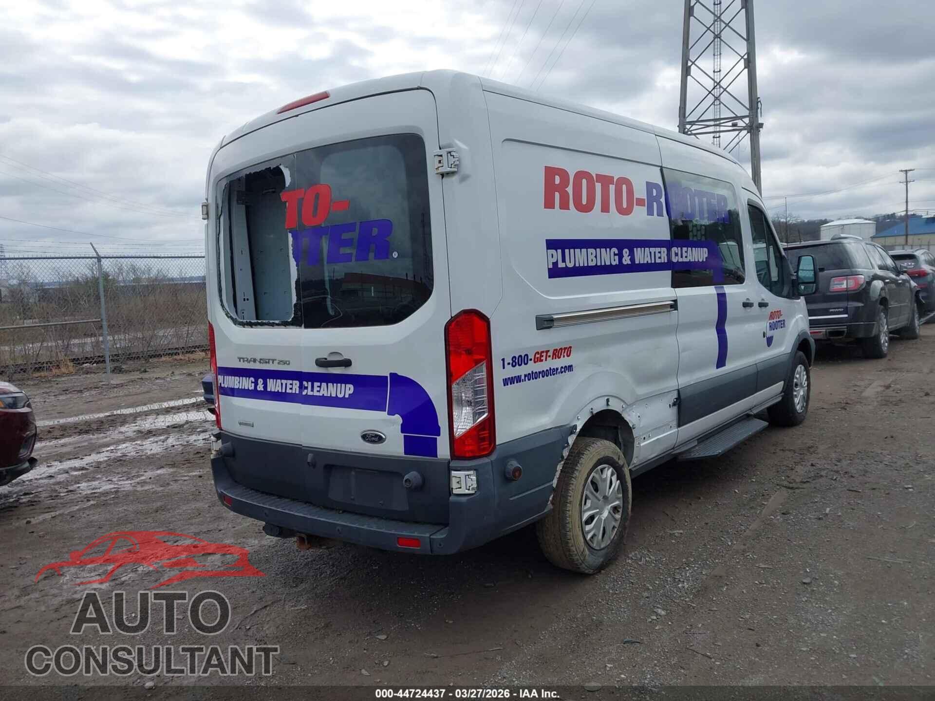 FORD TRANSIT-250 2017 - 1FTYR2CG0HKA71566