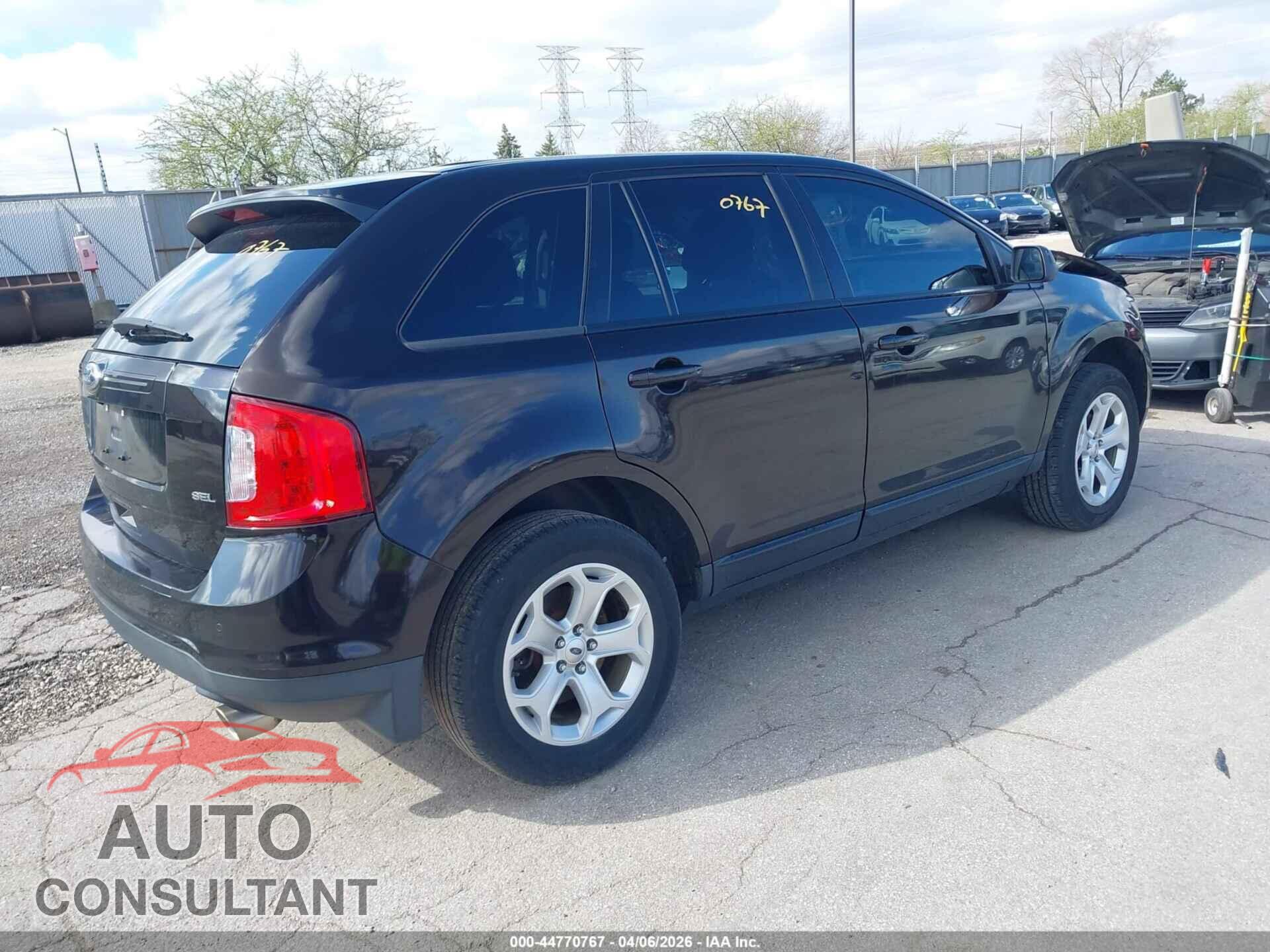 FORD EDGE 2013 - 2FMDK3JC0DBB81896