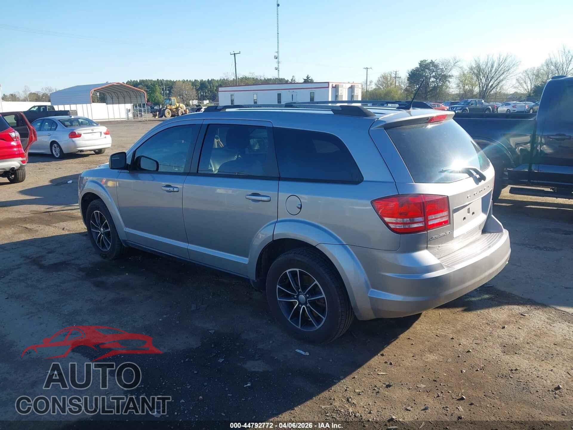DODGE JOURNEY 2017 - 3C4PDCAB8HT705065