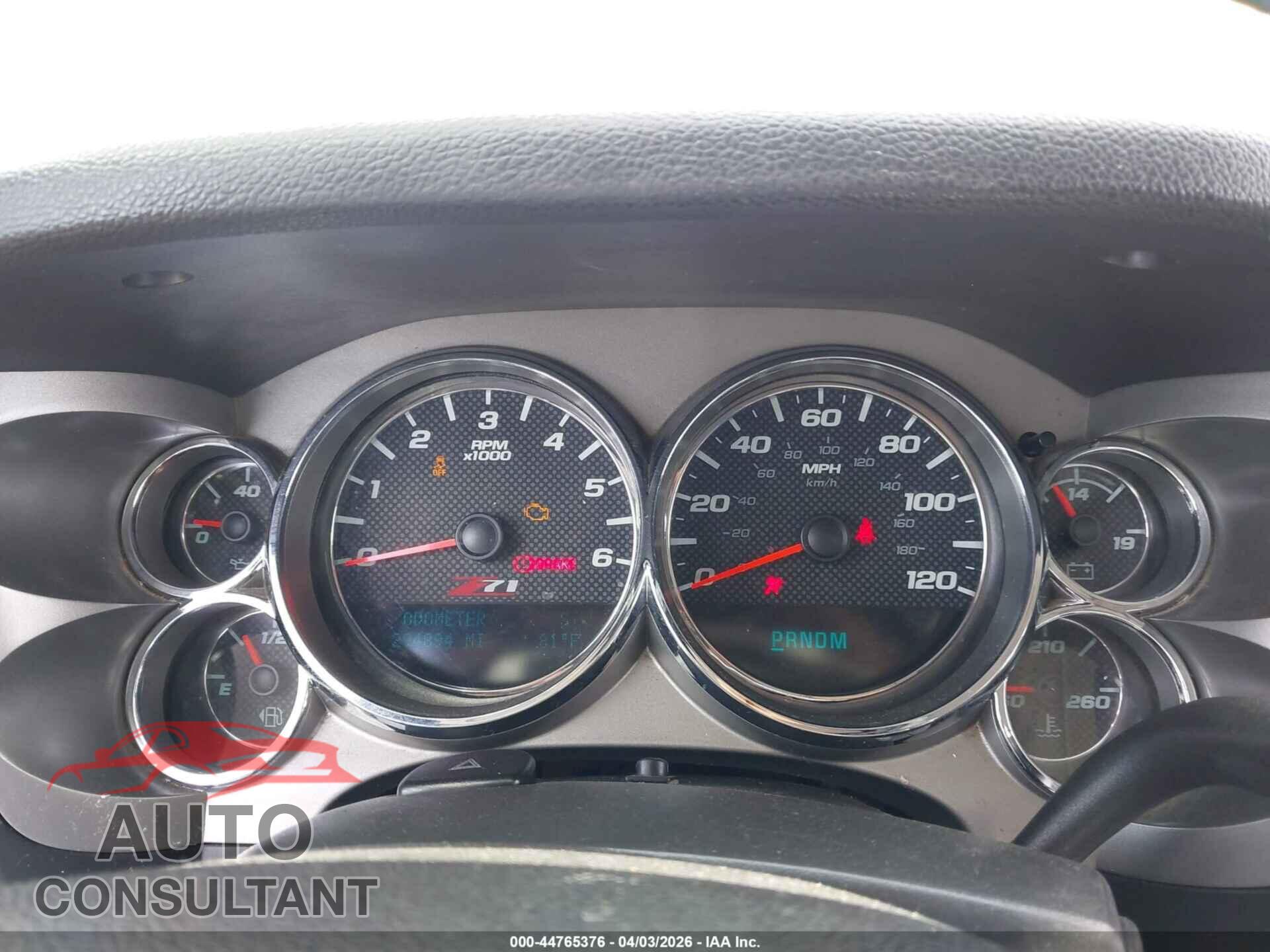 CHEVROLET SILVERADO 1500 2012 - 3GCPKSE78CG123183
