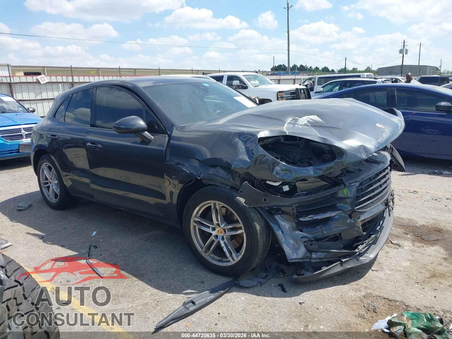 PORSCHE MACAN 2020 - WP1AA2A59LLB04074