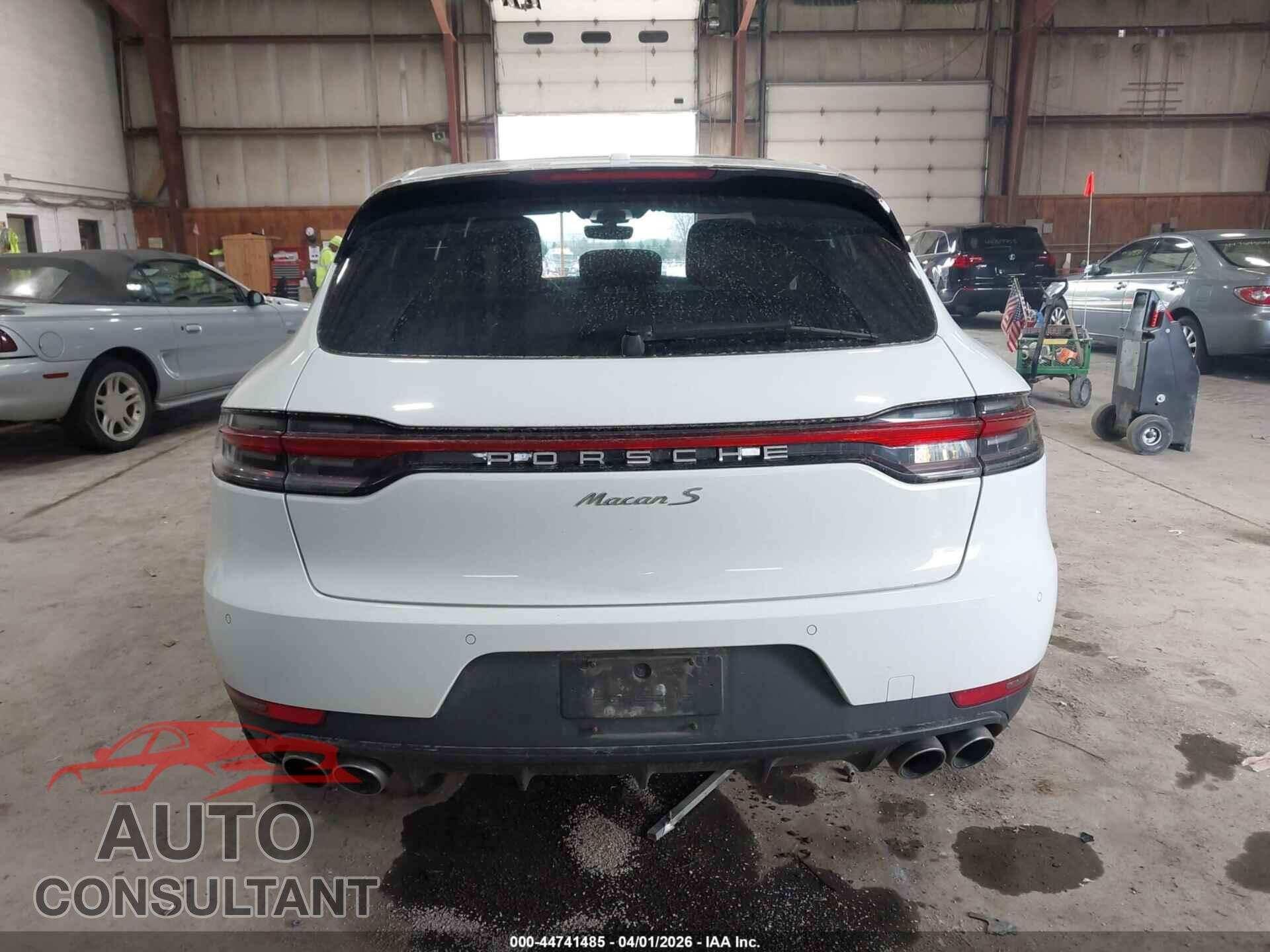 PORSCHE MACAN 2020 - WP1AB2A57LLB32016