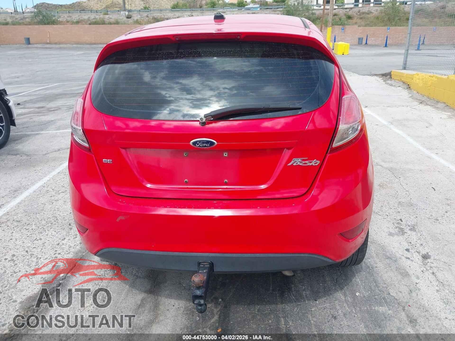 FORD FIESTA 2014 - 3FADP4EJ7EM108146