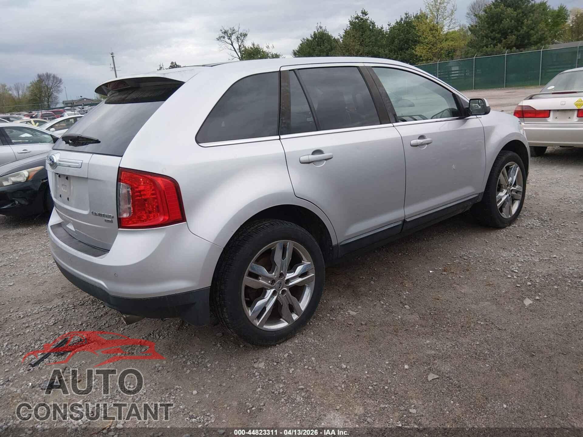 FORD EDGE 2011 - 2FMDK4KC5BBB38026