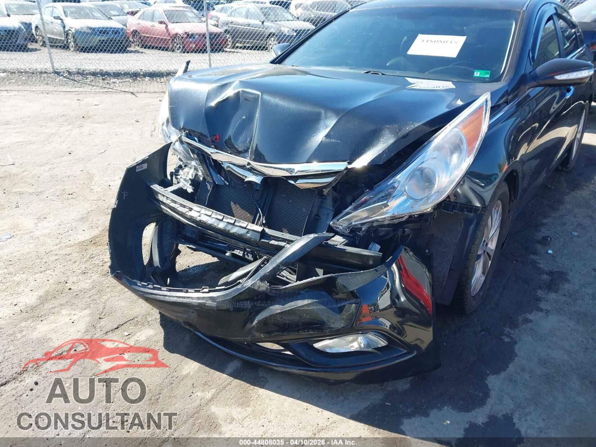 HYUNDAI SONATA 2013 - 5NPEC4AC6DH550910