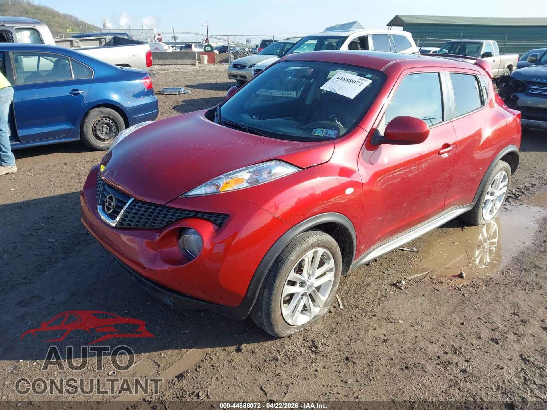 NISSAN JUKE 2014 - JN8AF5MV5ET359652