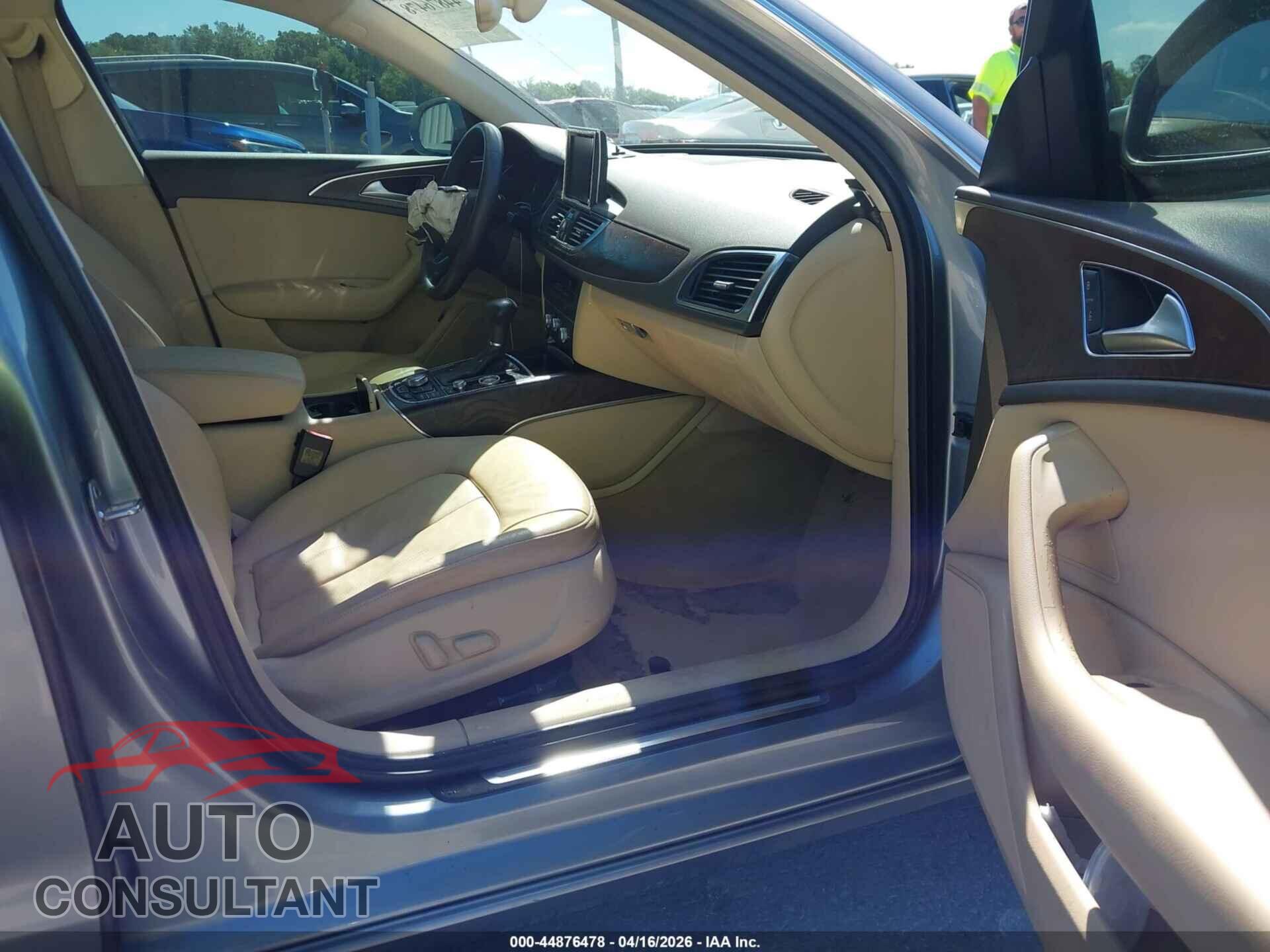 AUDI A6 2013 - WAUDFAFC9DN145034