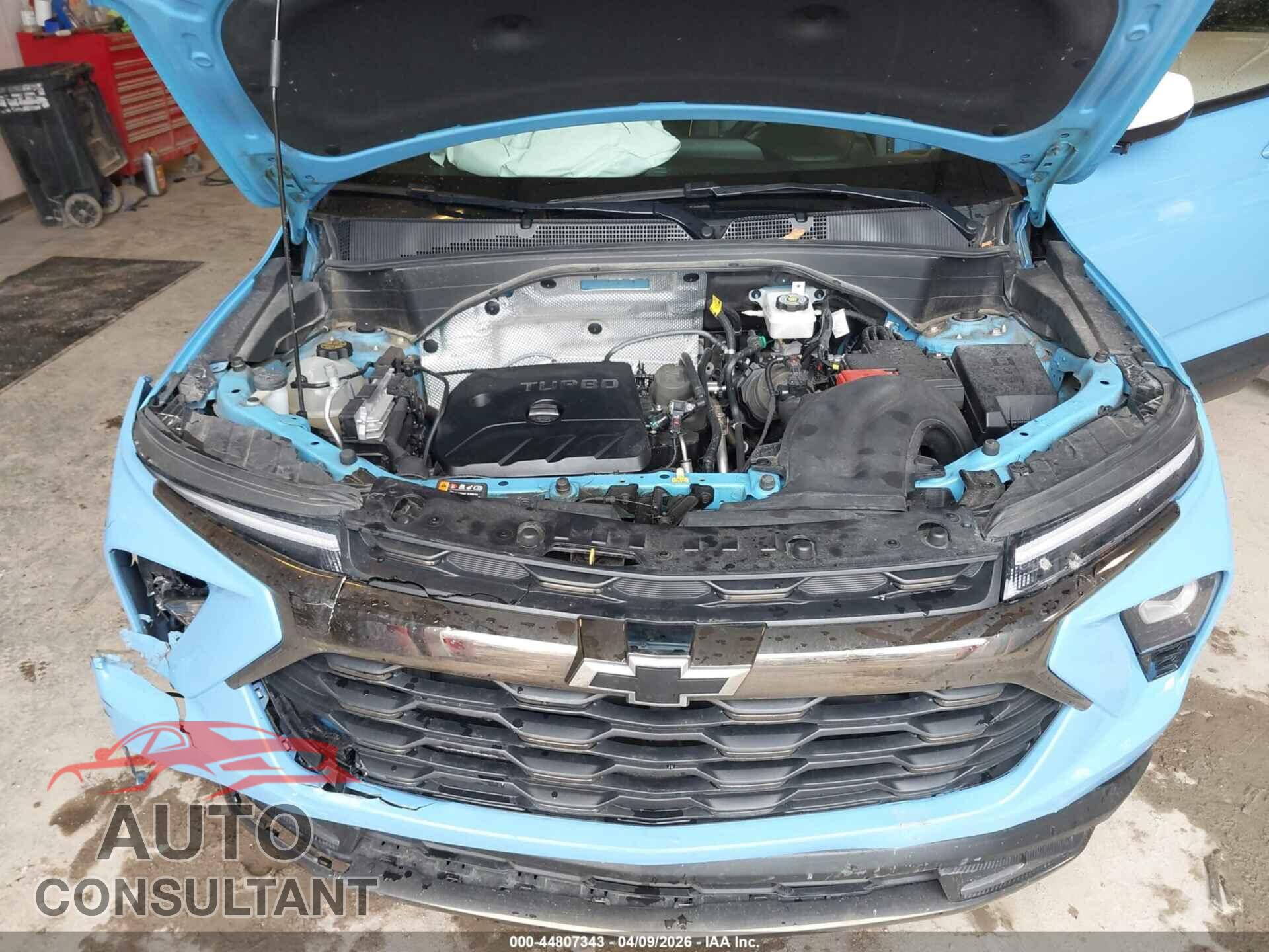 CHEVROLET TRAILBLAZER 2024 - KL79MSSL0RB076931