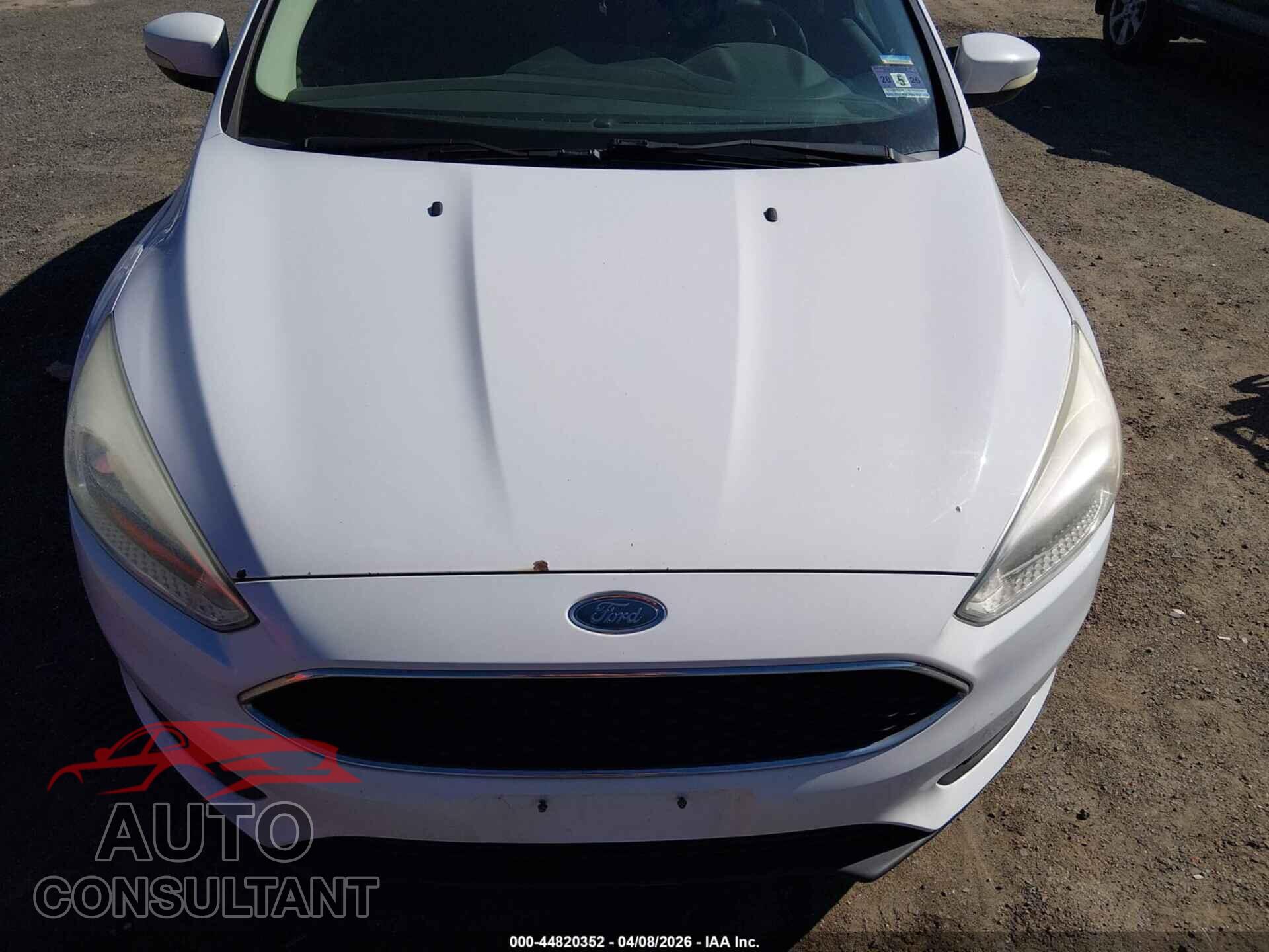 FORD FOCUS 2015 - 1FADP3F2XFL365029