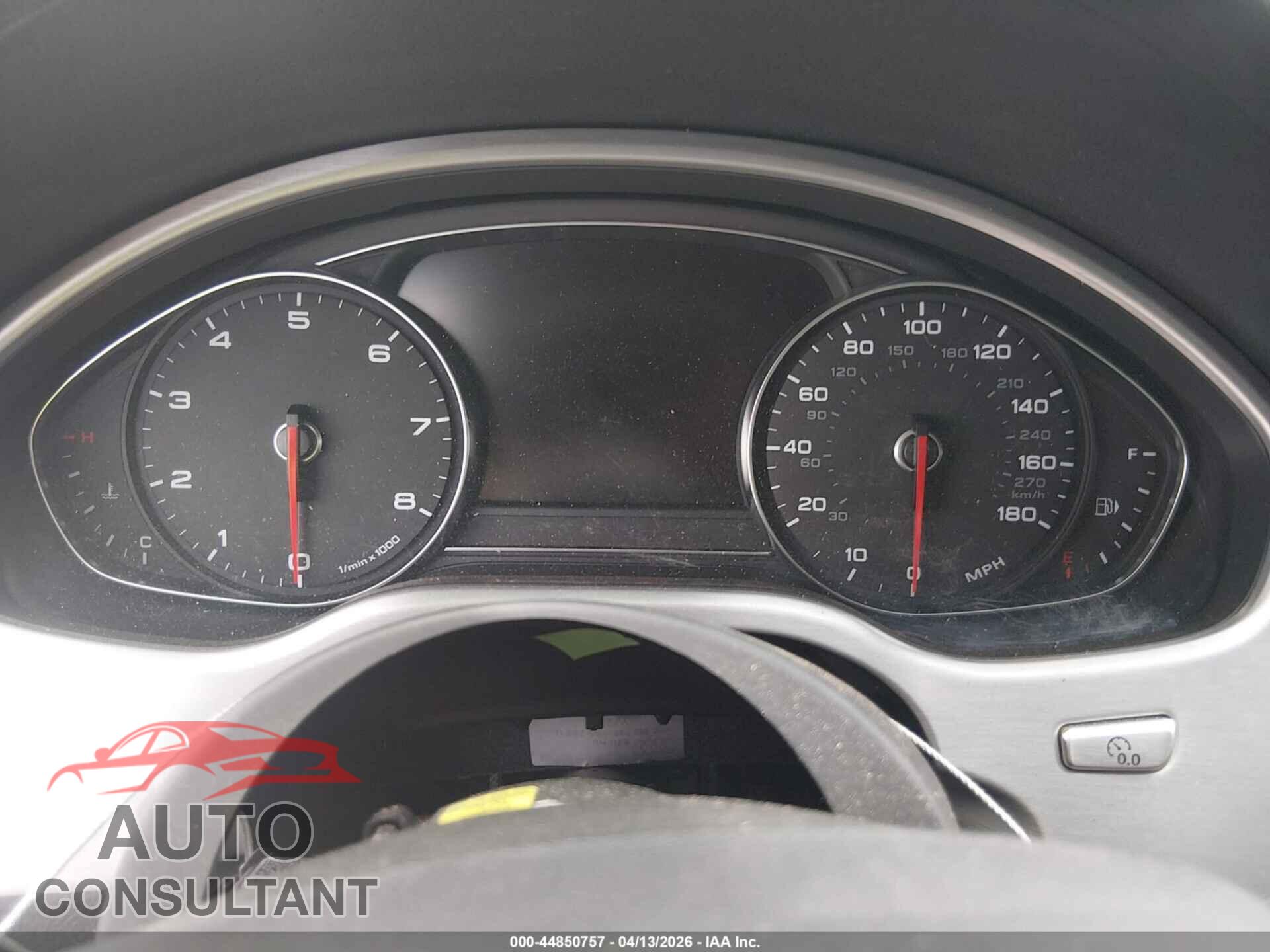 AUDI A8 2011 - WAUAVAFD7BN001364
