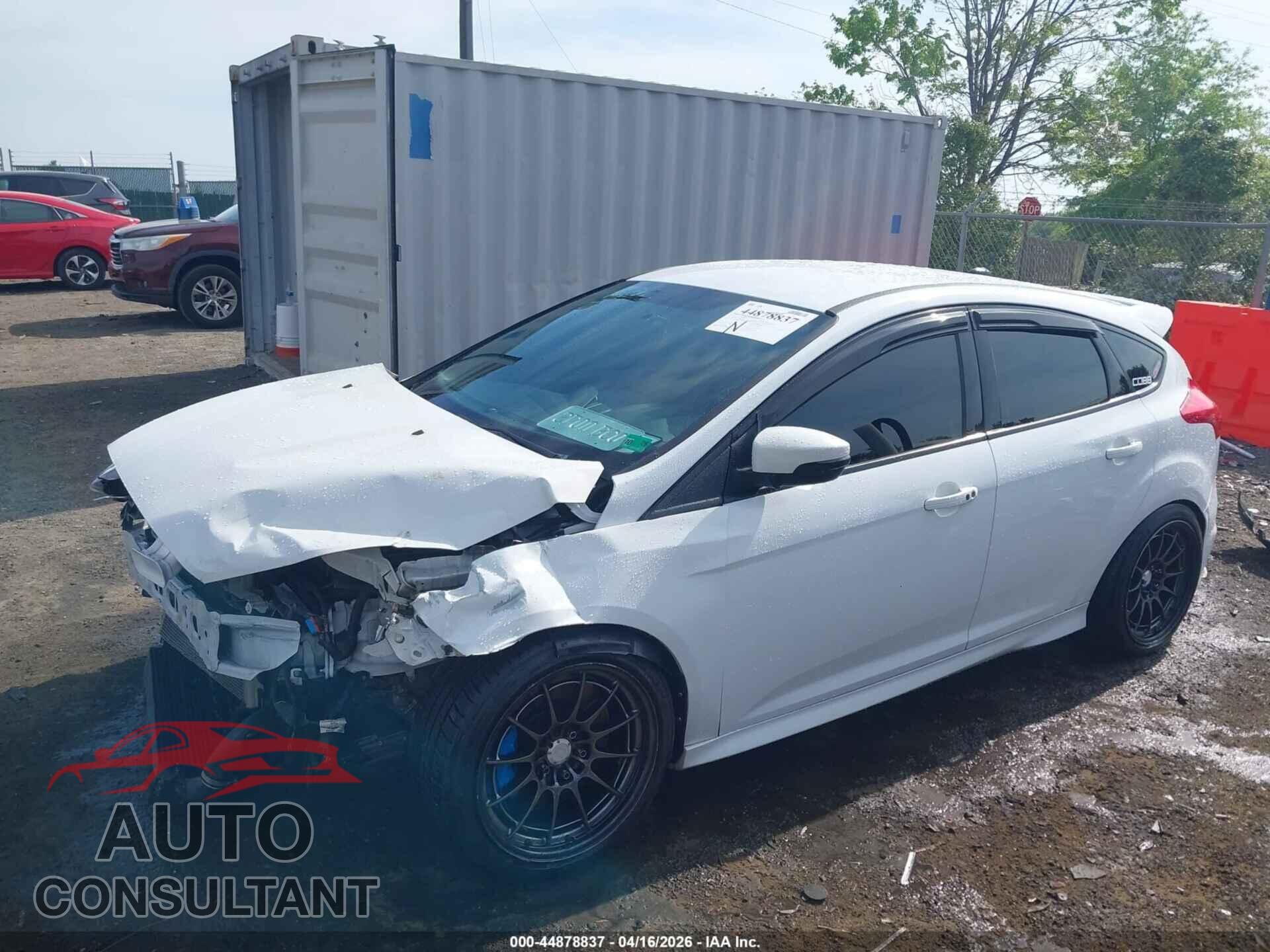 FORD FOCUS ST 2018 - 1FADP3L91JL232461