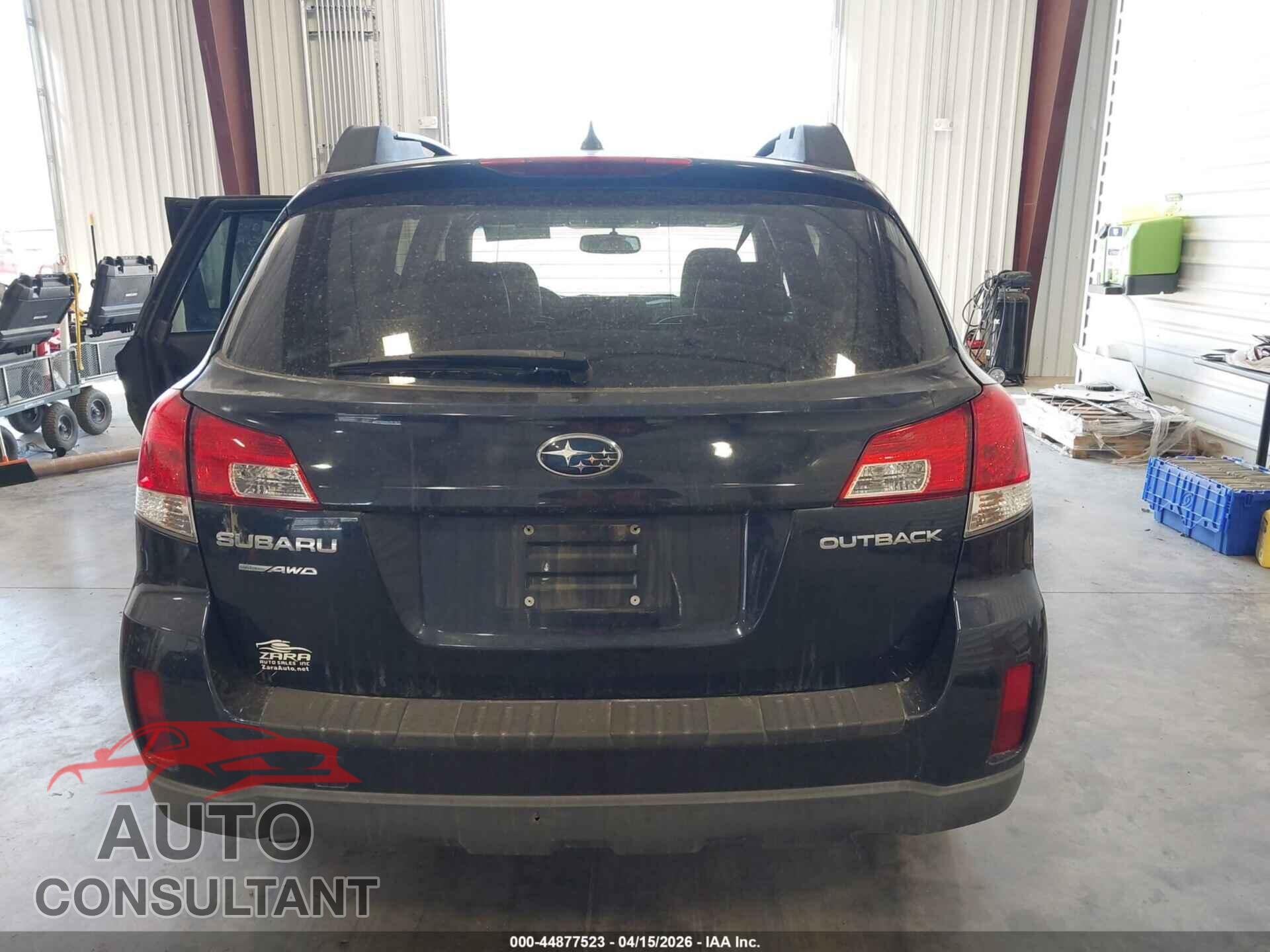 SUBARU OUTBACK 2014 - 4S4BRCLC8E3251985