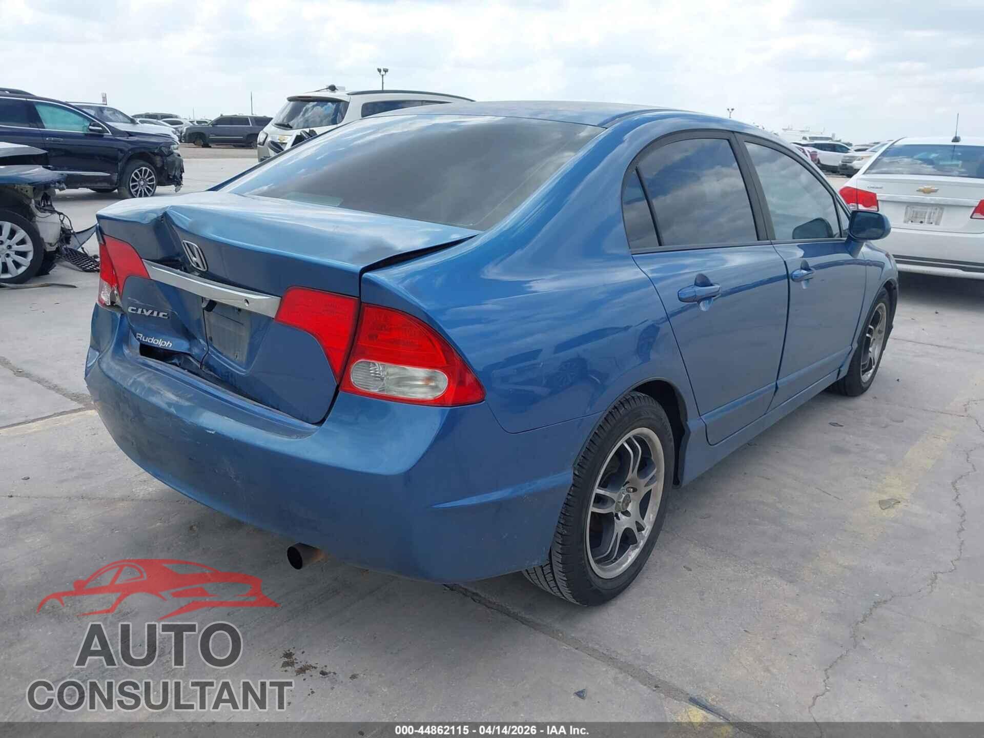 HONDA CIVIC 2010 - 19XFA1F53AE049833