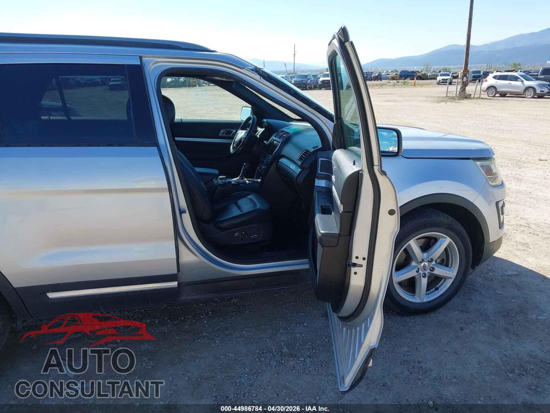 FORD EXPLORER 2016 - 1FM5K8D85GGC05762