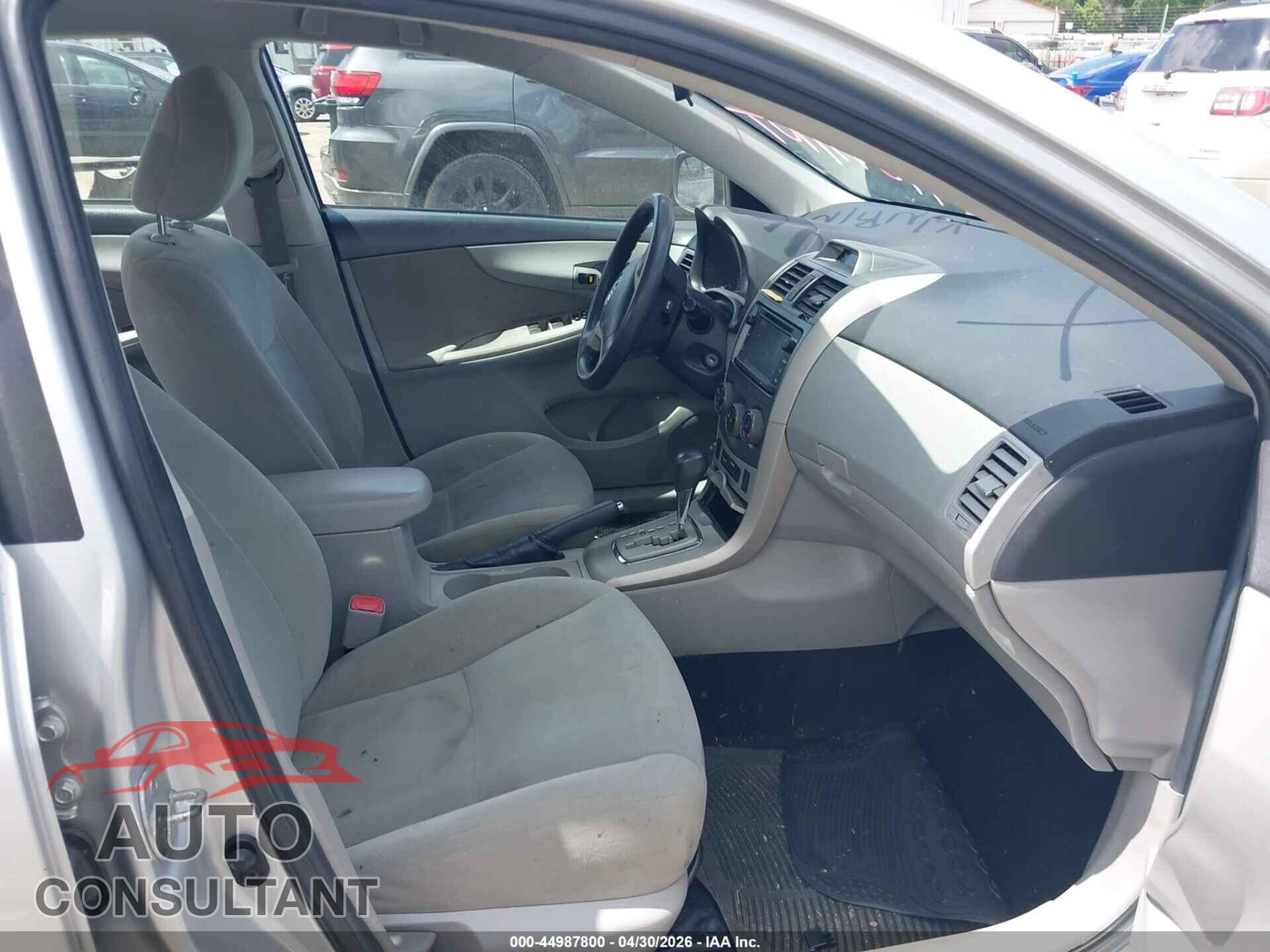 TOYOTA COROLLA 2013 - 5YFBU4EE2DP084441