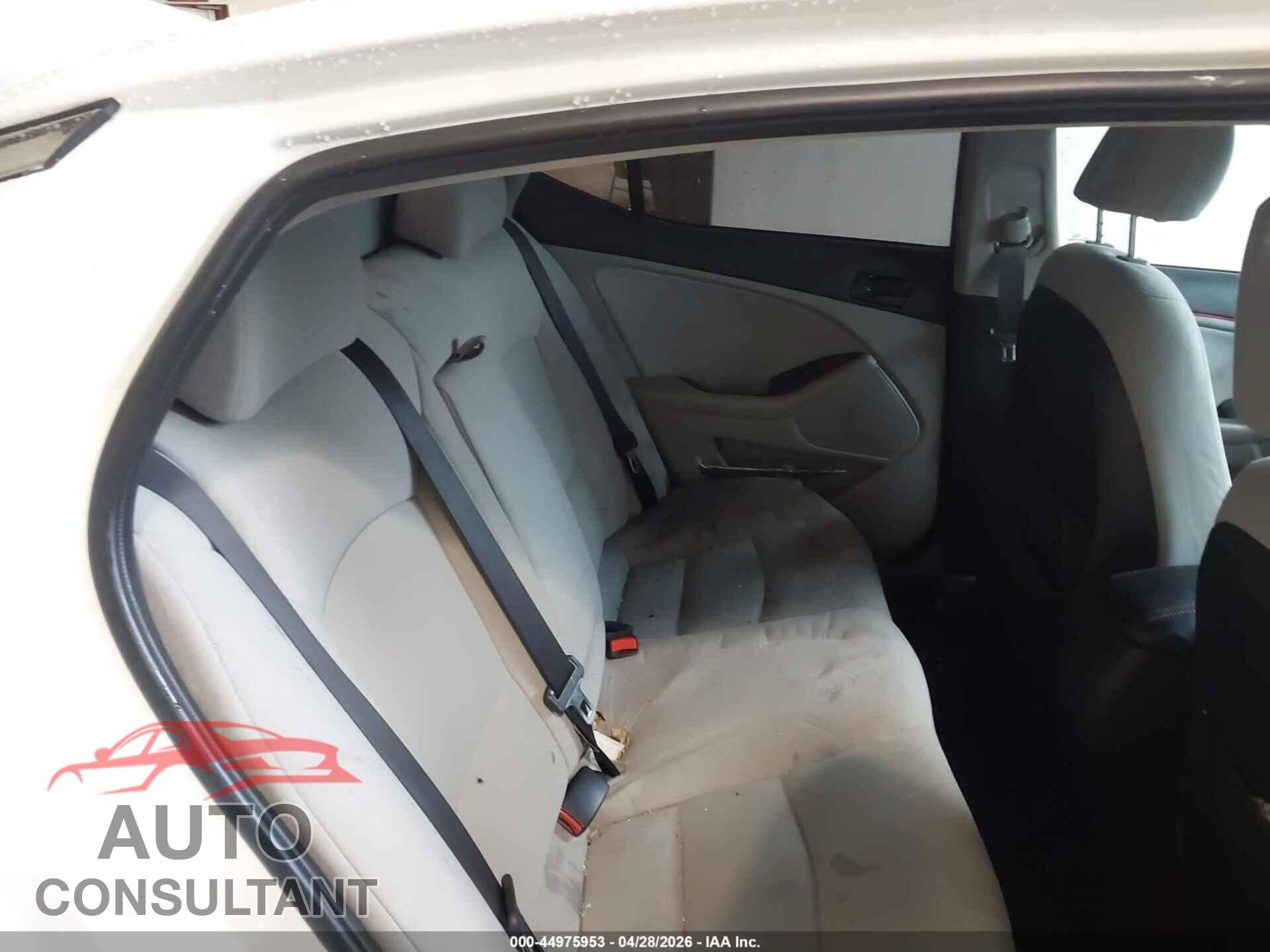 KIA OPTIMA 2015 - KNAGM4A76F5546414