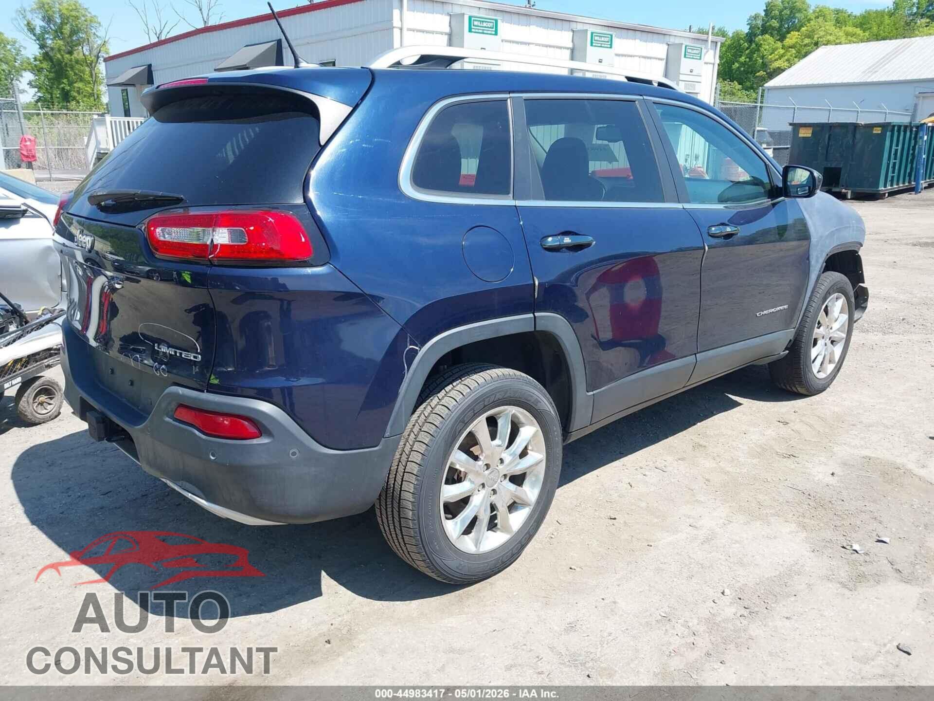 JEEP CHEROKEE 2014 - 1C4PJMDS5EW144887
