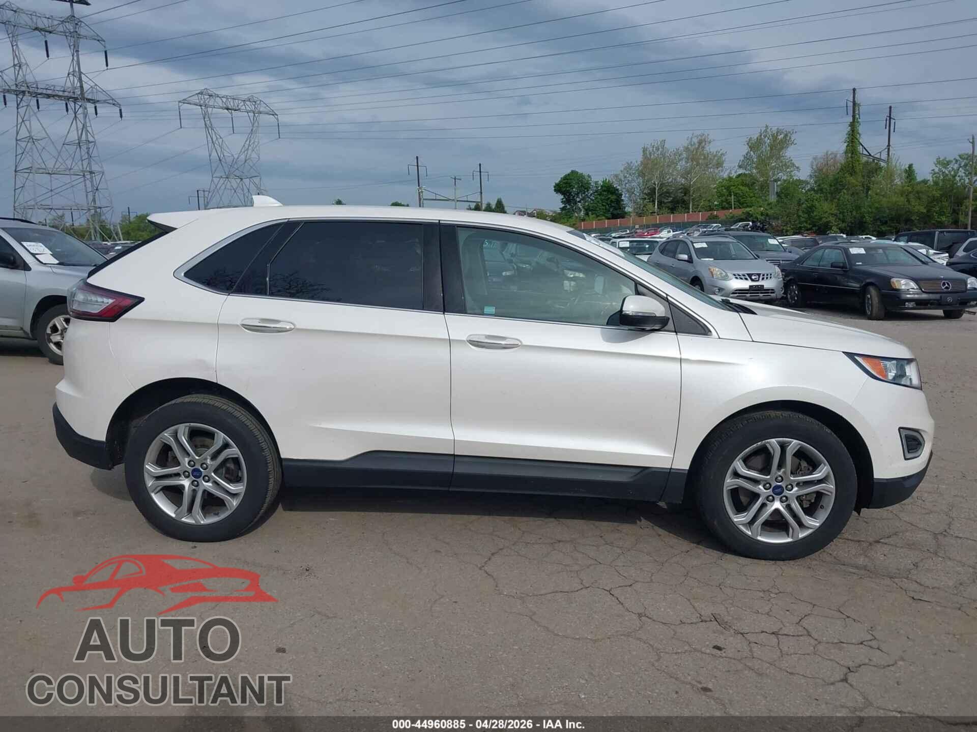 FORD EDGE 2017 - 2FMPK4K97HBB98268