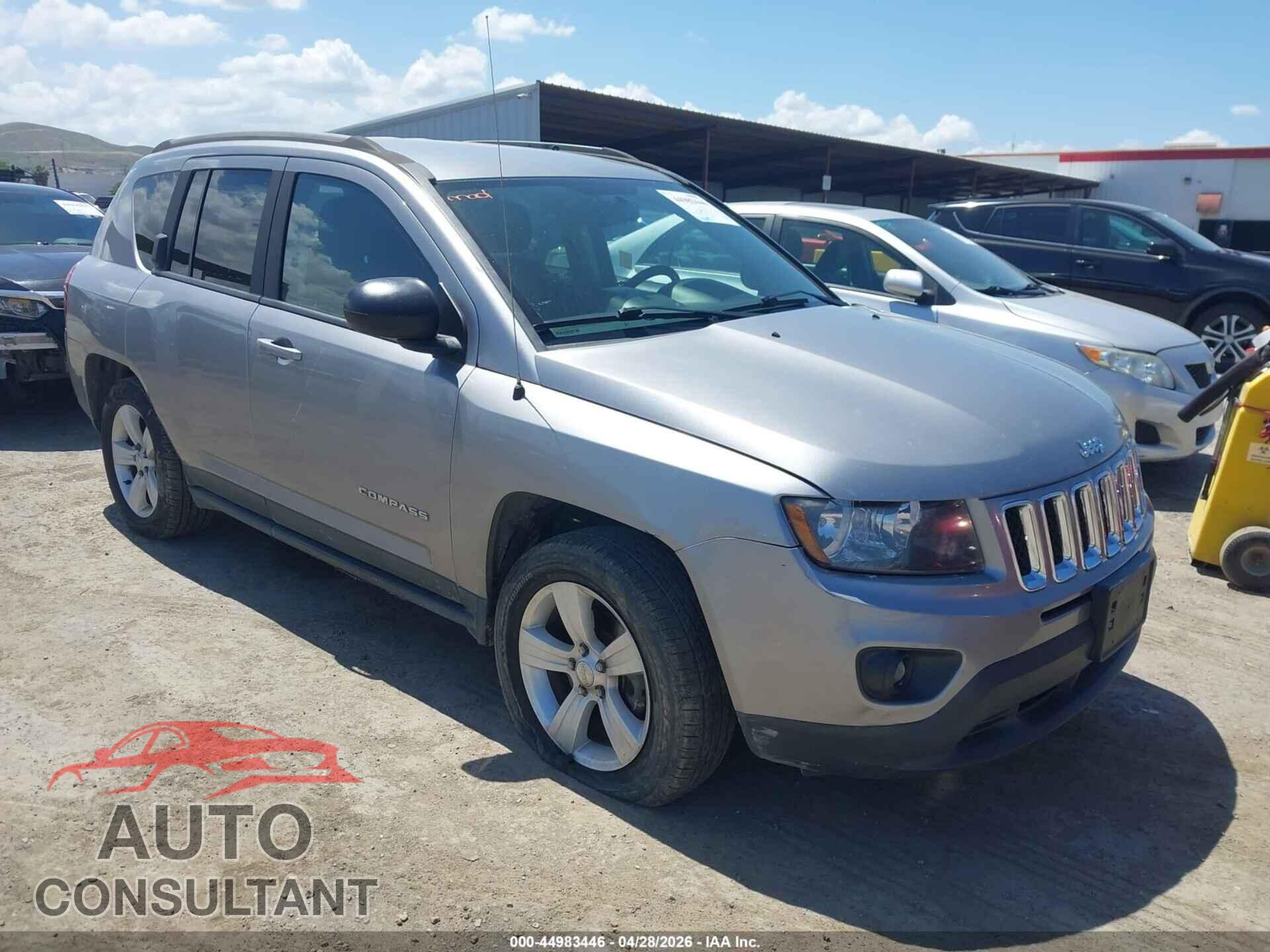 JEEP COMPASS 2016 - 1C4NJDBB2GD686277