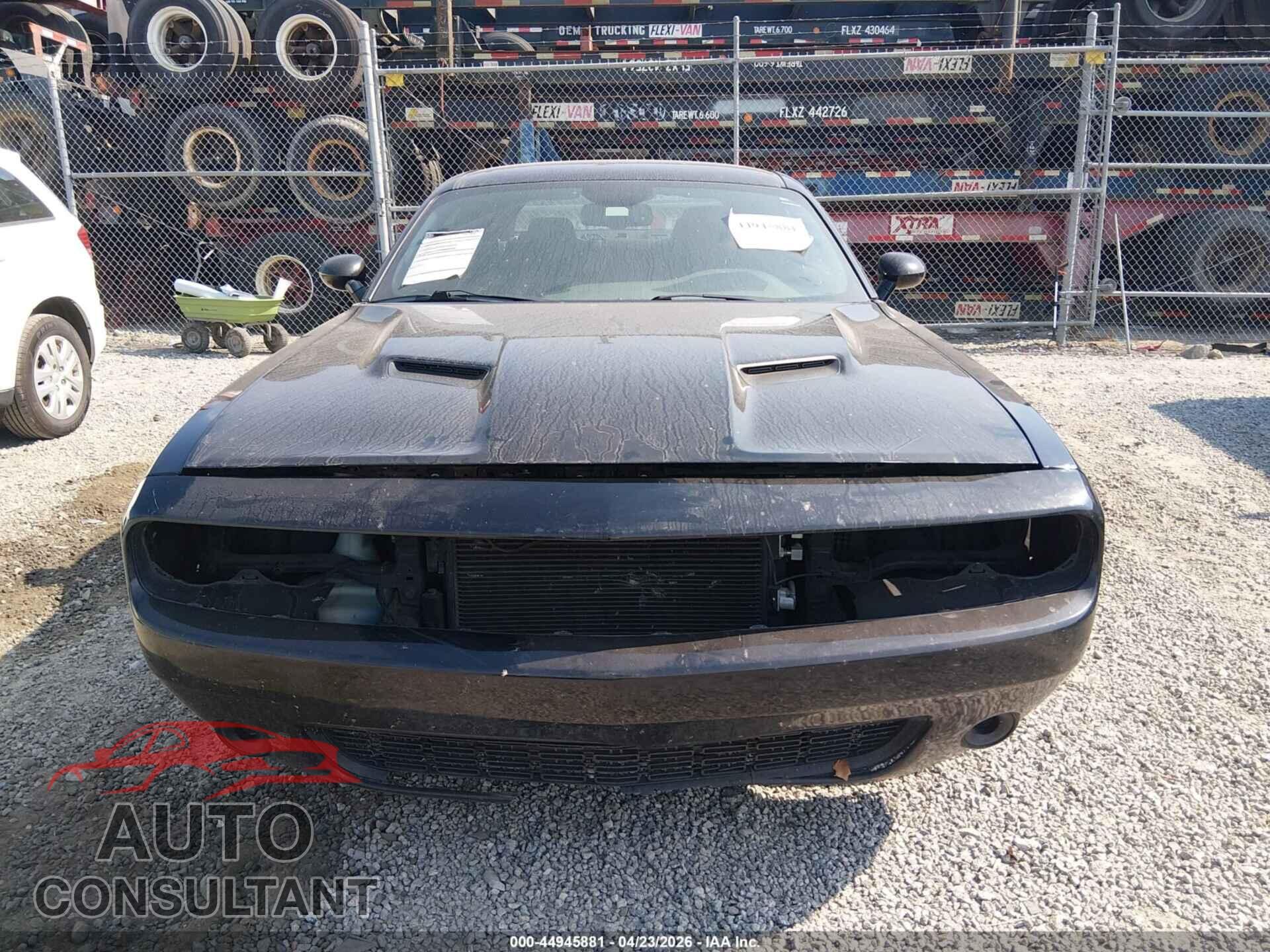 DODGE CHALLENGER 2015 - 2C3CDZAG4FH843080