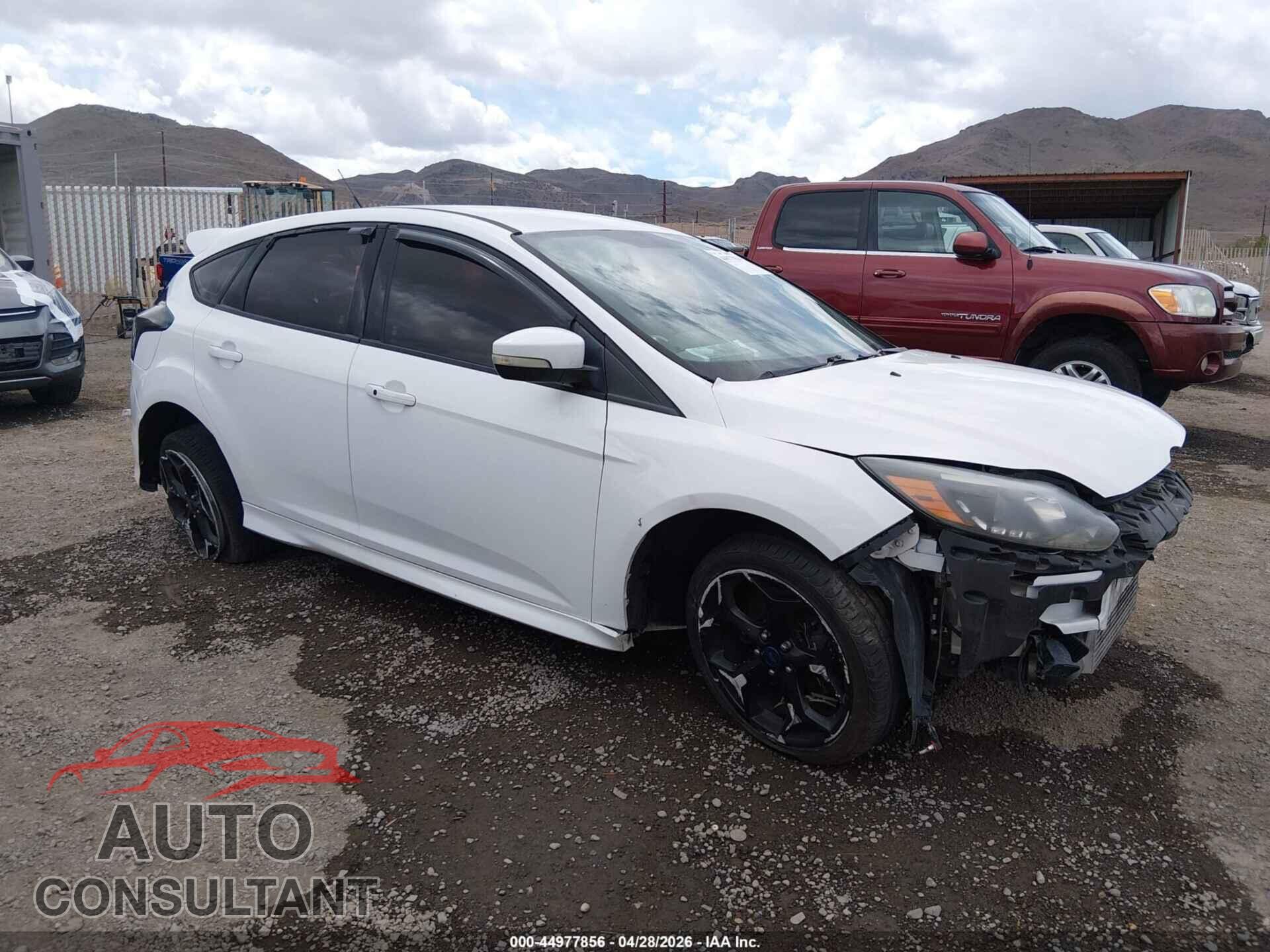 FORD FOCUS ST 2014 - 1FADP3L98EL141189
