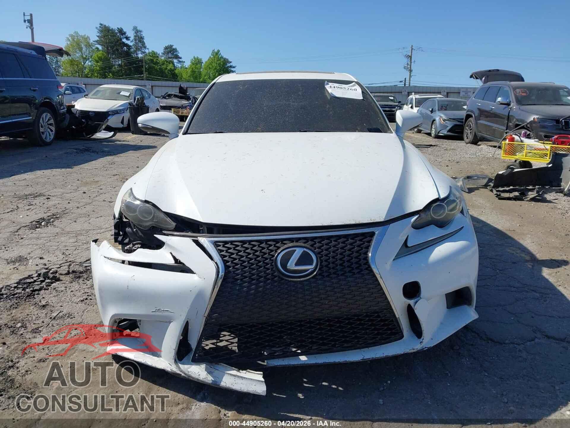LEXUS IS 350 2015 - JTHBE1D21F5018285