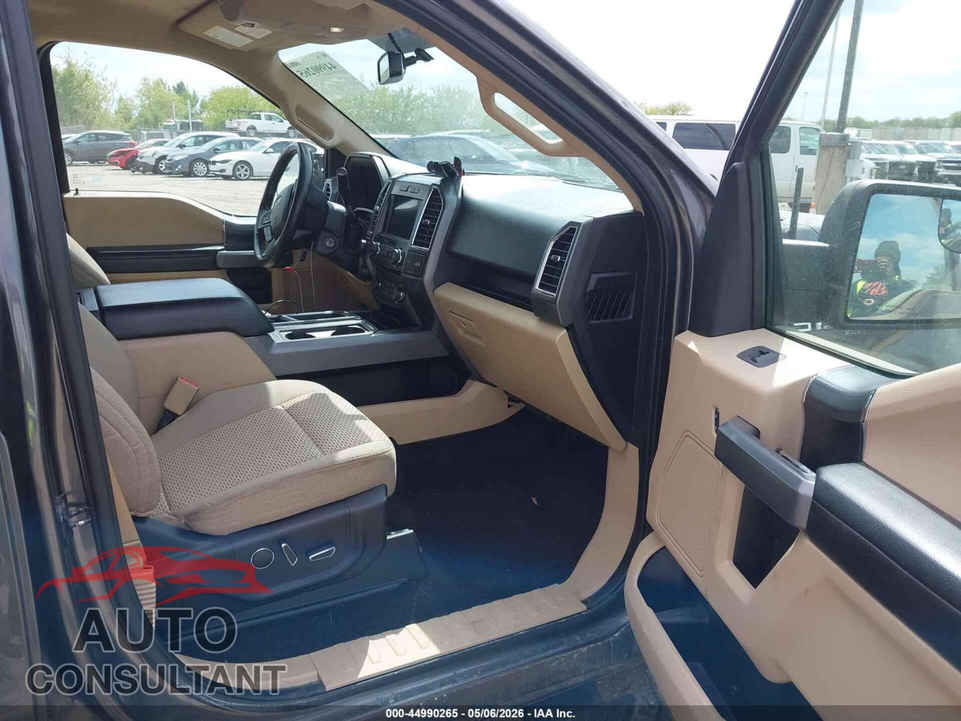 FORD F-150 2016 - 1FTEW1EP5GFB67008