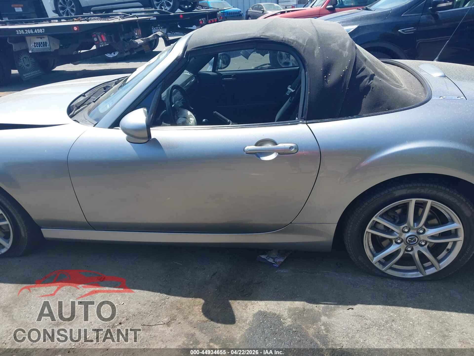 MAZDA MX-5 MIATA 2013 - JM1NC2JF4D0228164