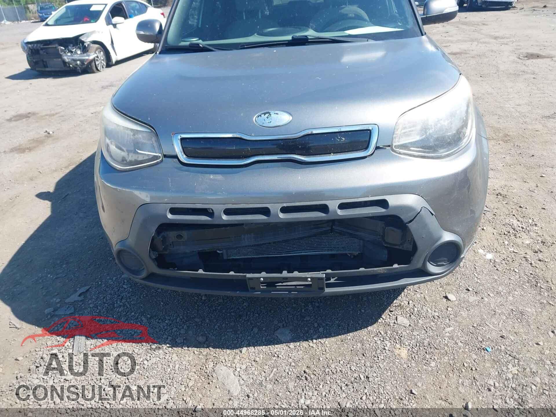 KIA SOUL 2014 - KNDJP3A57E7043096