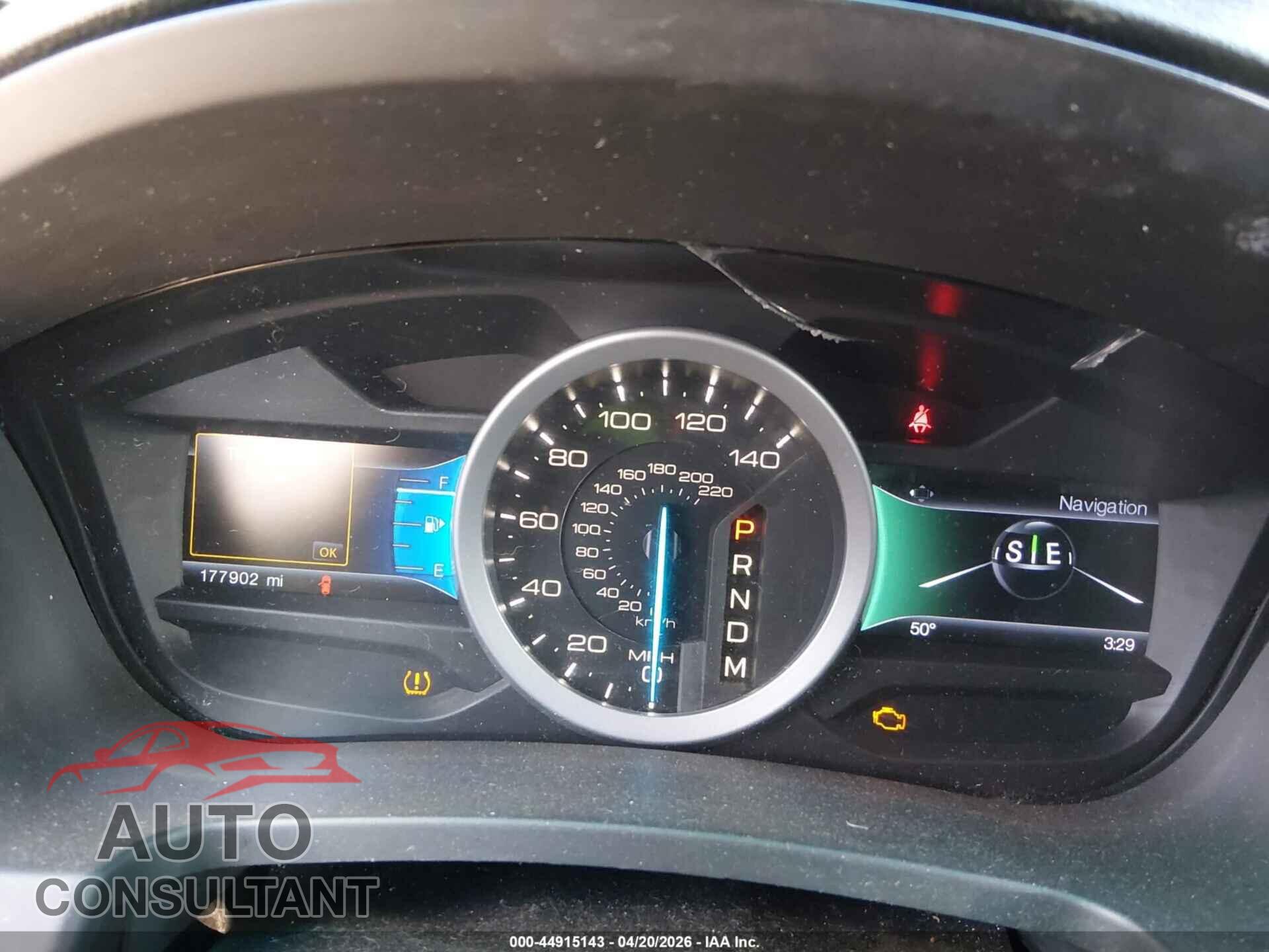FORD EXPLORER 2014 - 1FM5K8F87EGA87336