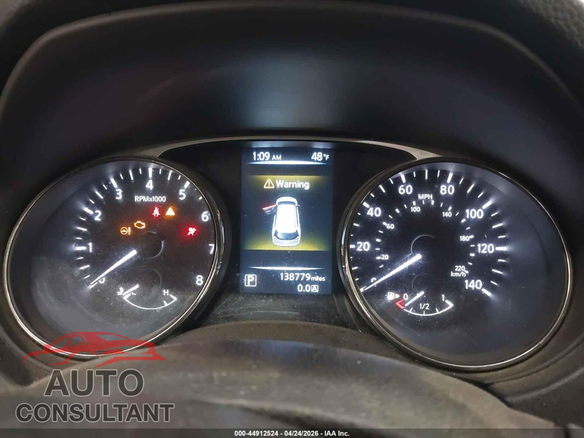 NISSAN ROGUE 2016 - KNMAT2MV2GP611064