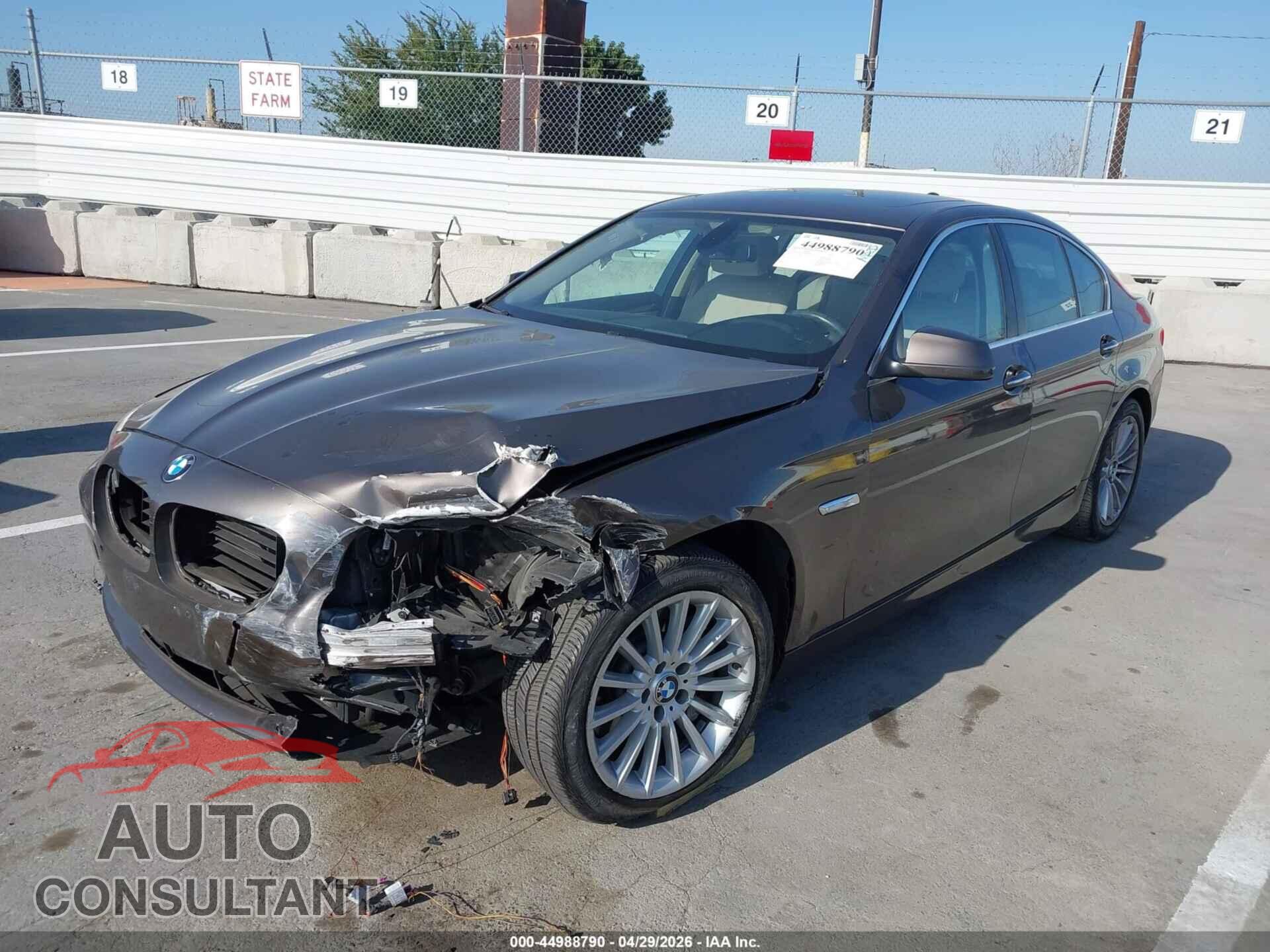 BMW 535I 2011 - WBAFR7C50BC801803