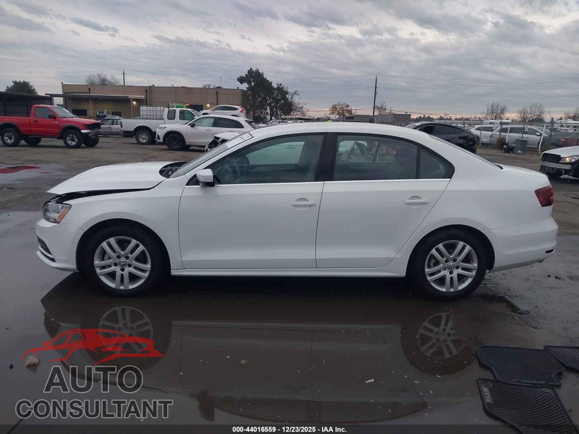 VOLKSWAGEN JETTA 2017 - 3VW2B7AJ6HM376842