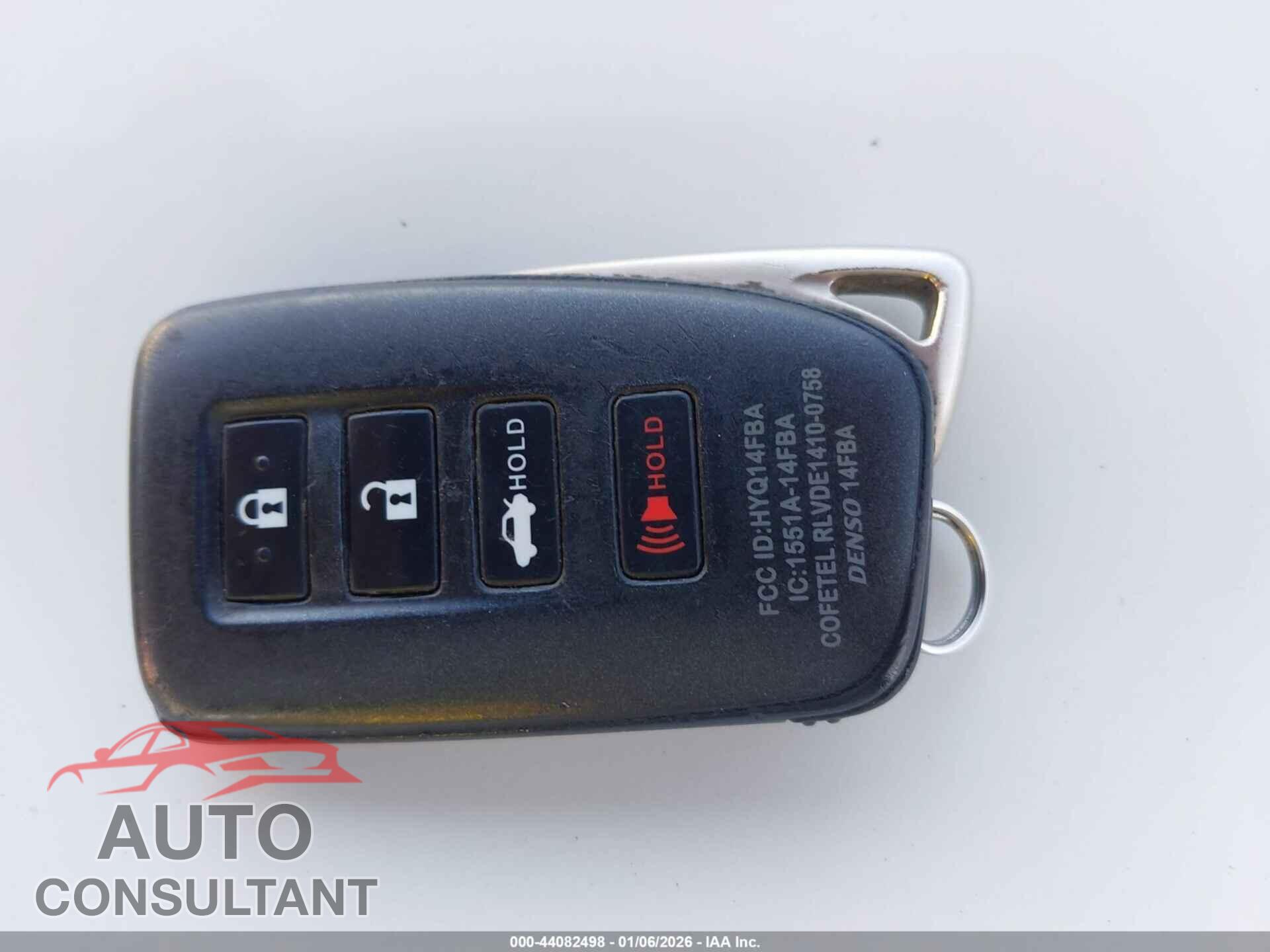 LEXUS IS 200T 2016 - JTHBA1D23G5013263