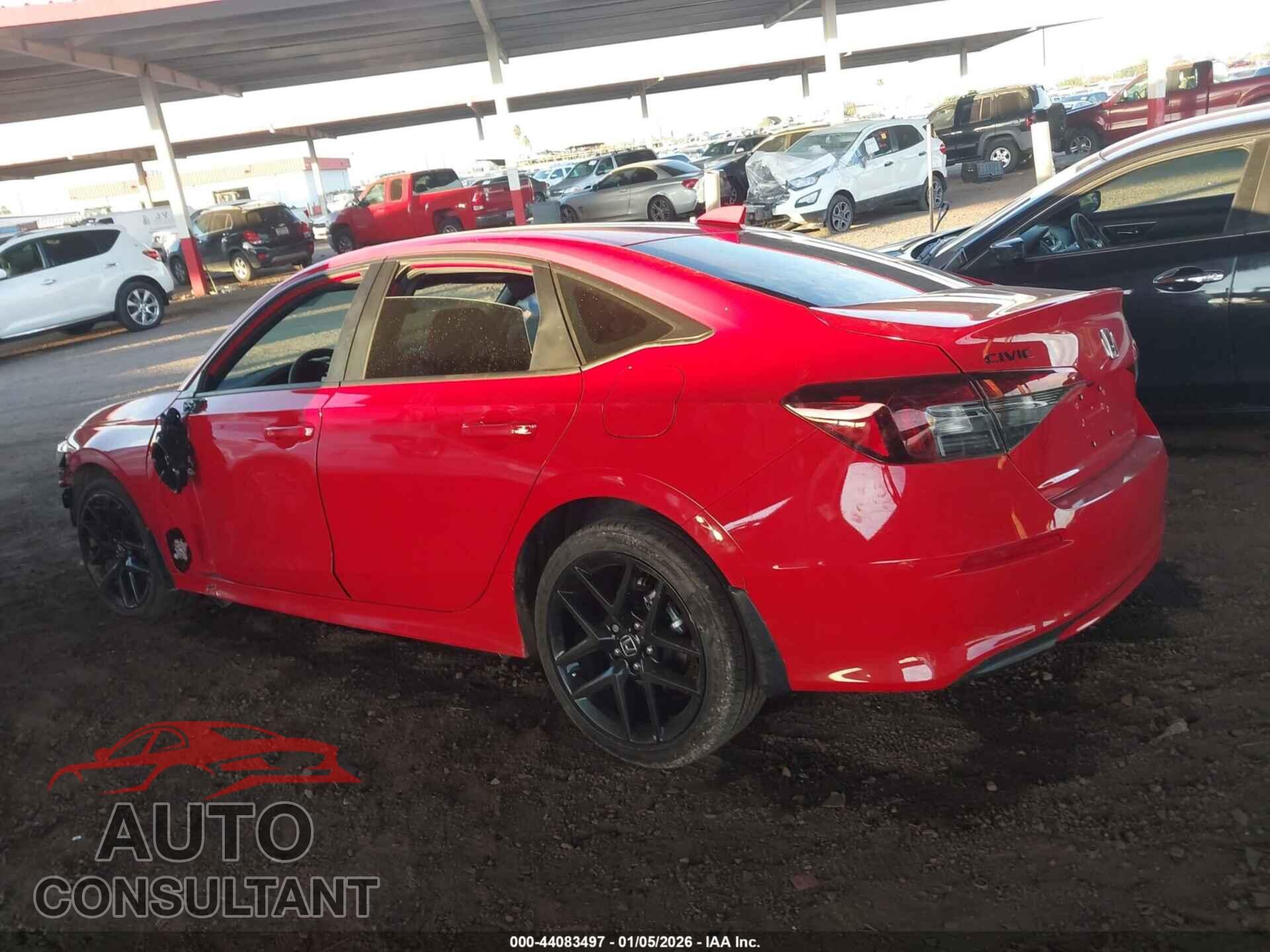 HONDA CIVIC 2026 - 2HGFE2F56TH522711
