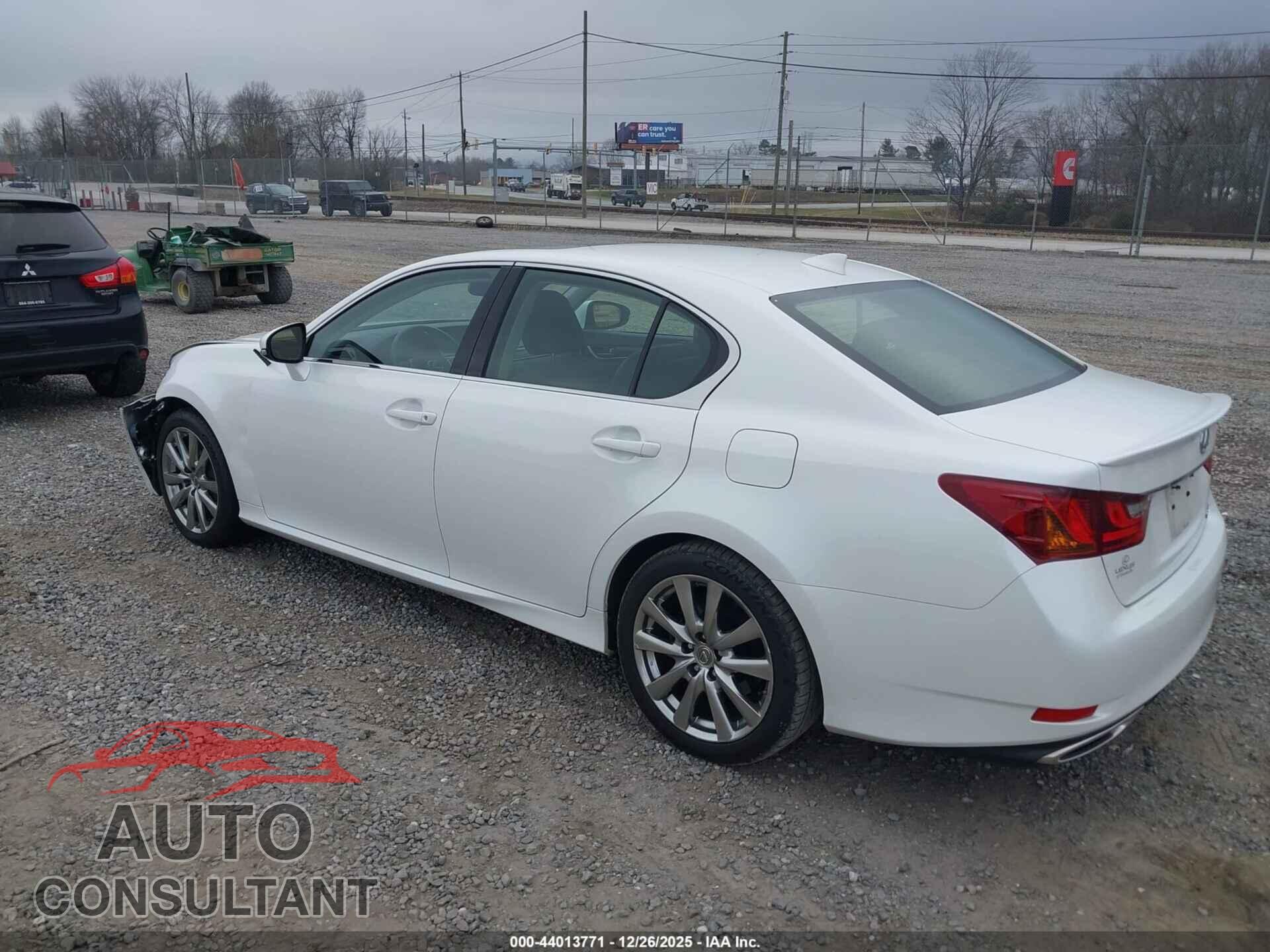 LEXUS GS 350 2015 - JTHBE1BL3FA006819