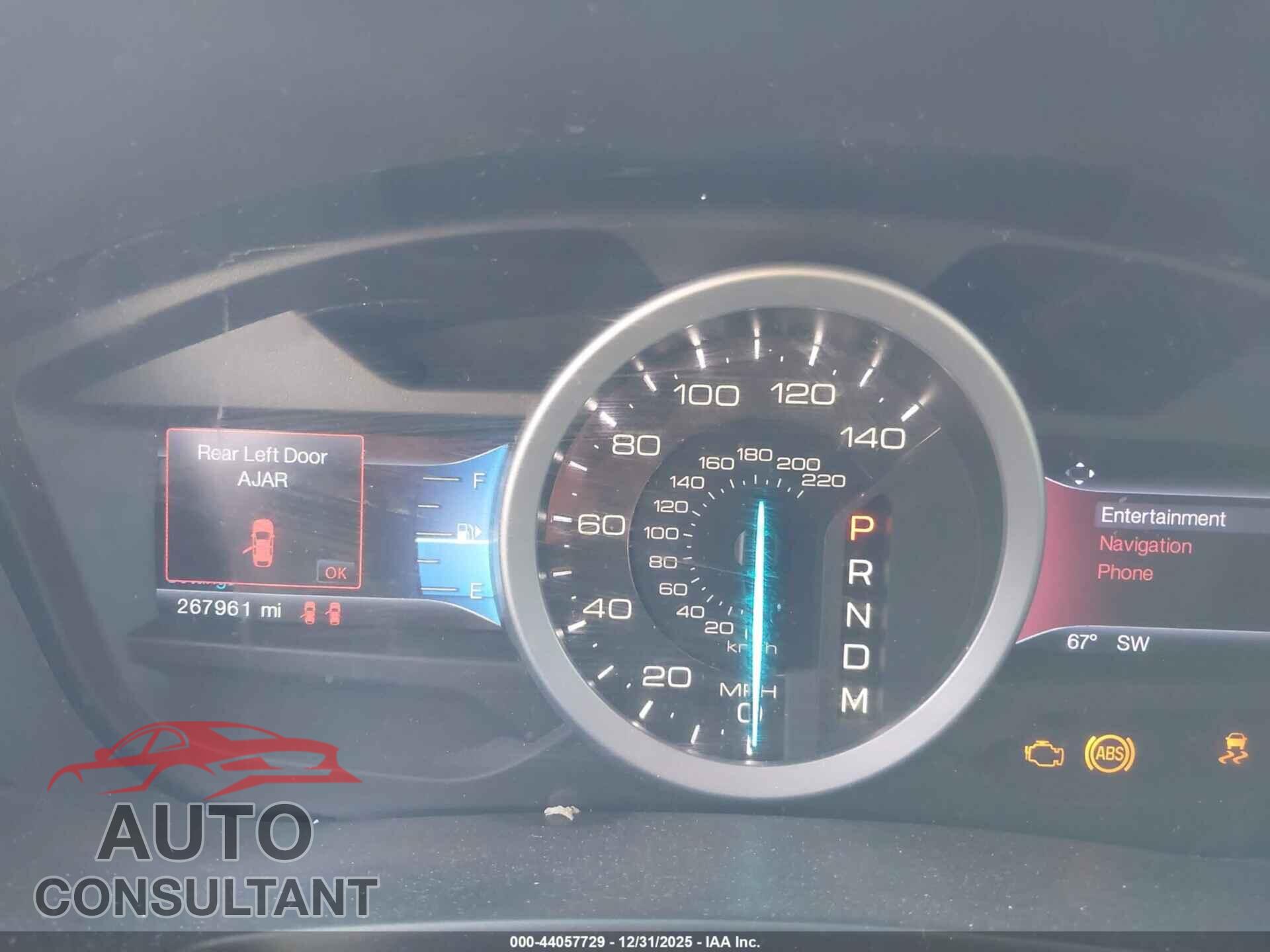 FORD EXPLORER 2014 - 1FM5K7D80EGA79656